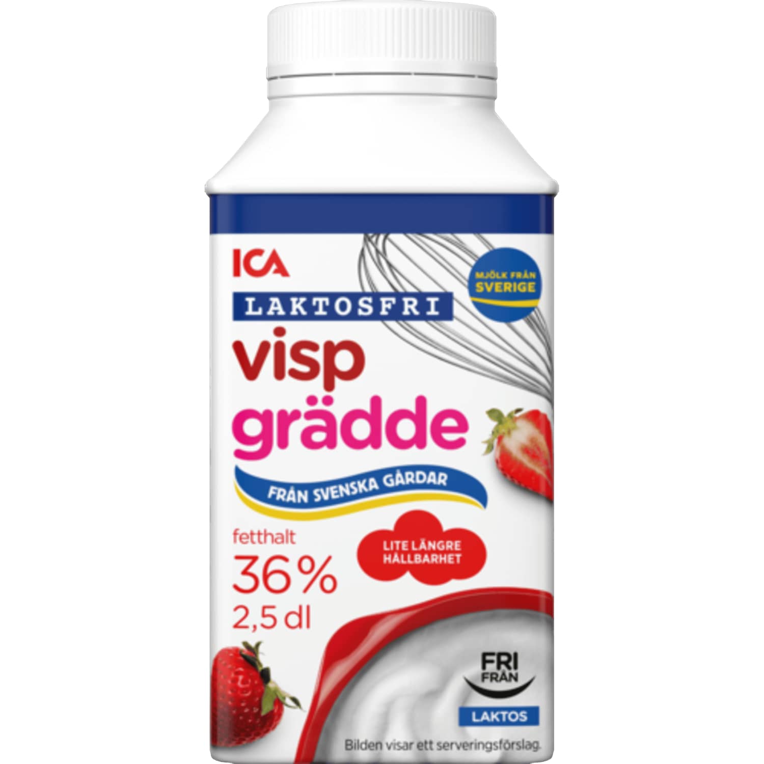 VahukoorlaktoosivabaICA36%0ml