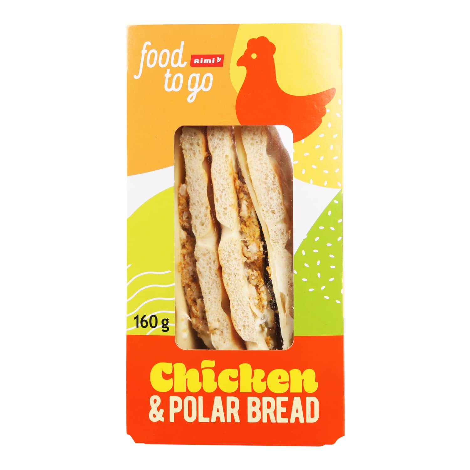 Sumuštinis su vištiena POLAR, 160g