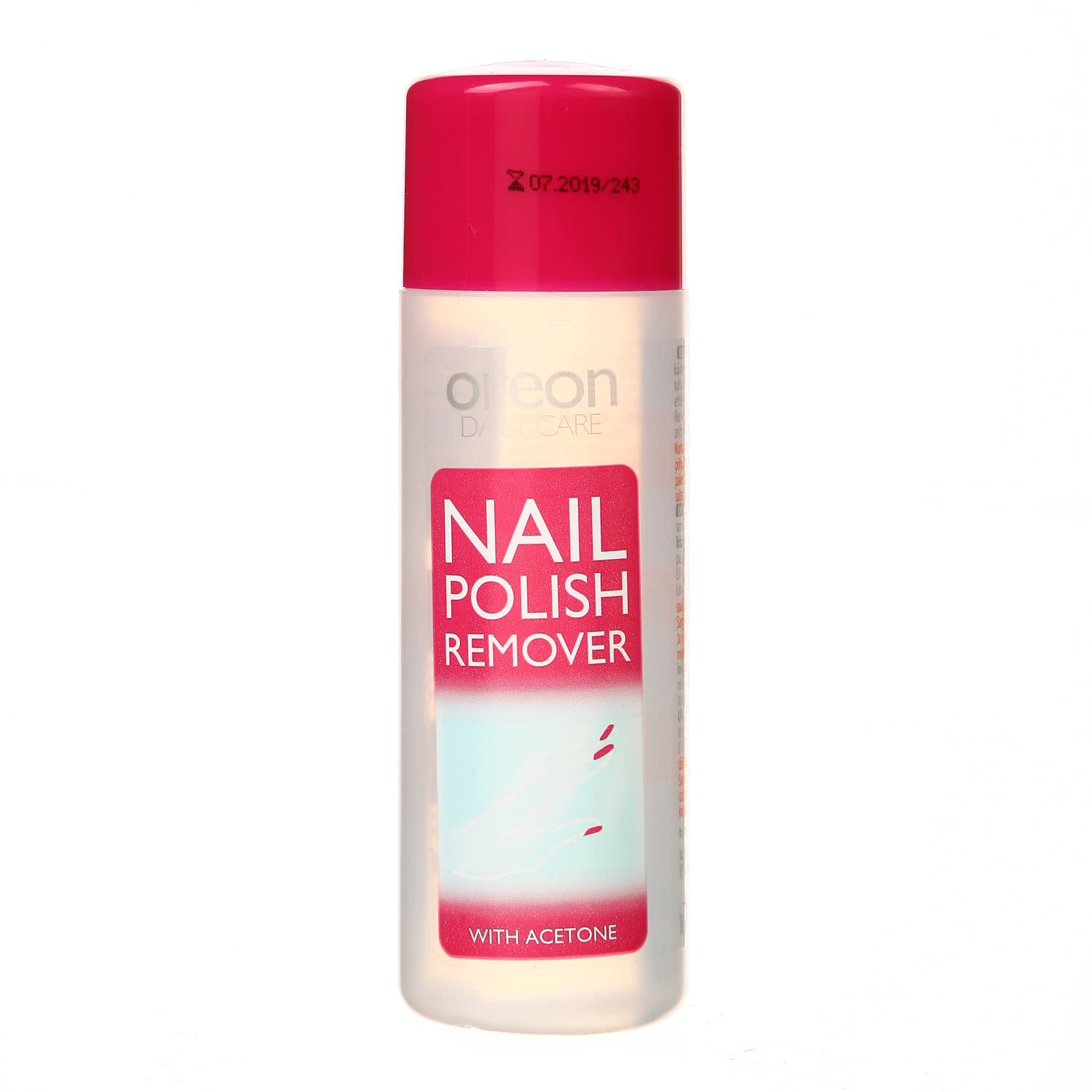 Nagu lakas noņēmējs Oreon ar acetonu 125ml