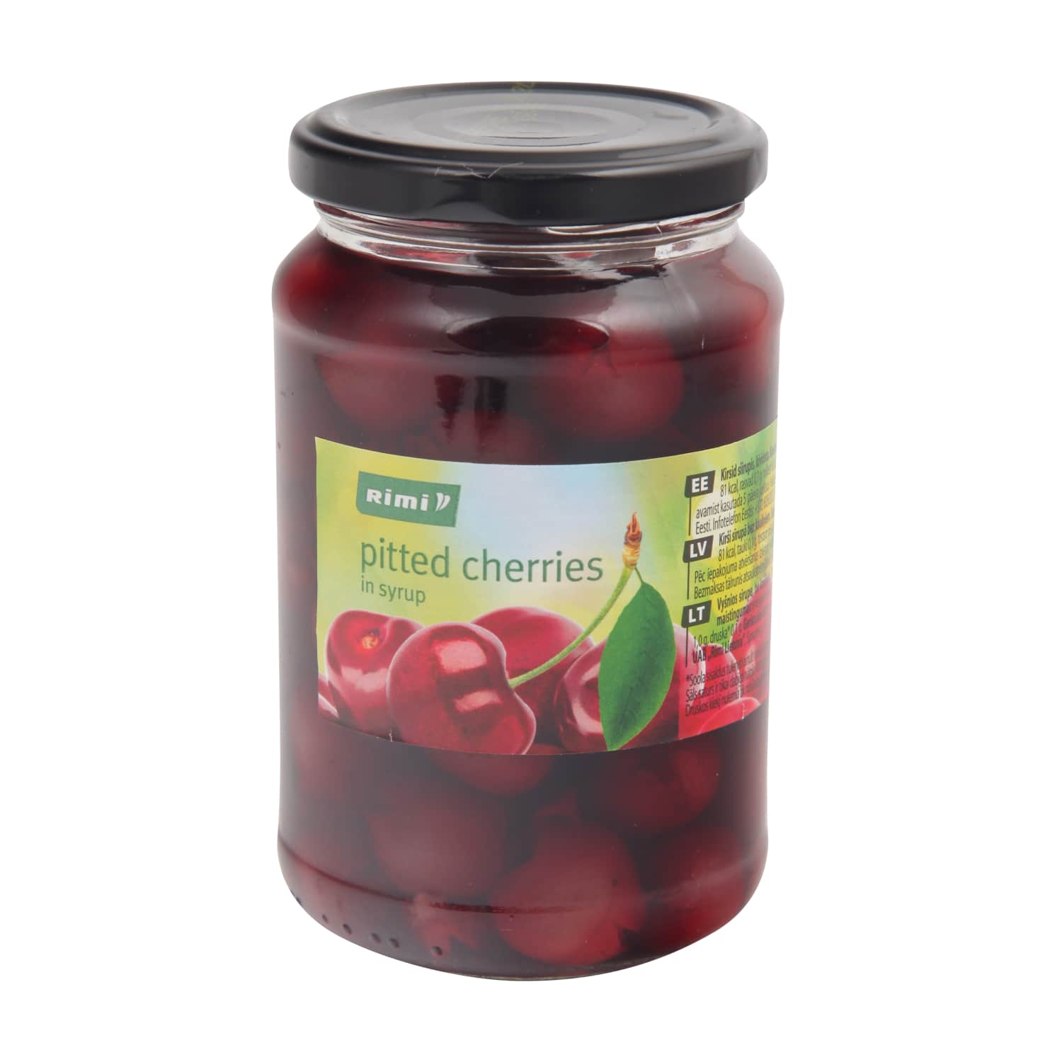 Kirsid hapud Rimi 340g/185g