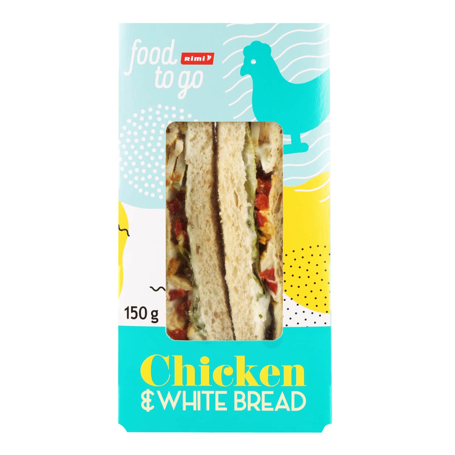 Sumuštinis su vištiena RIMI, 150g