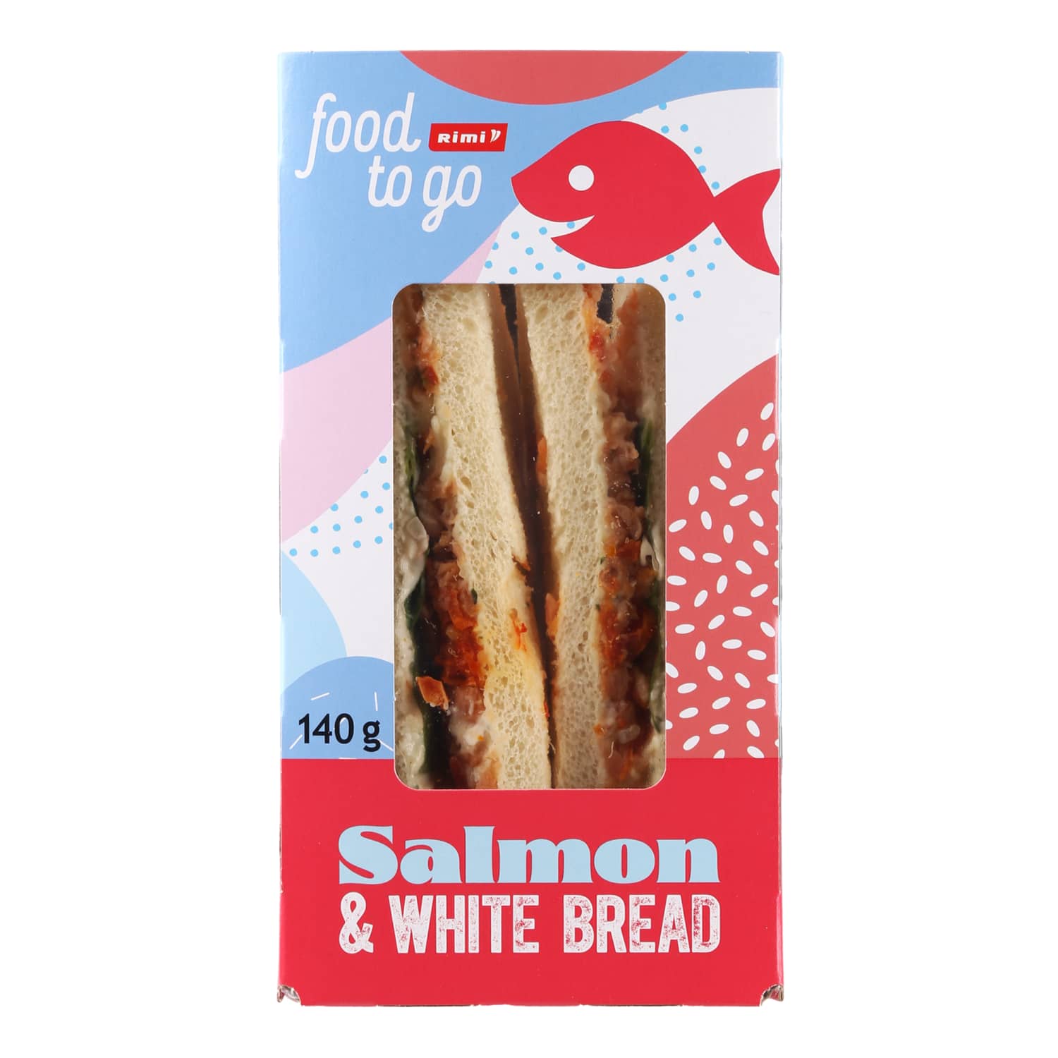 Võileib lõhega Rimi 140g