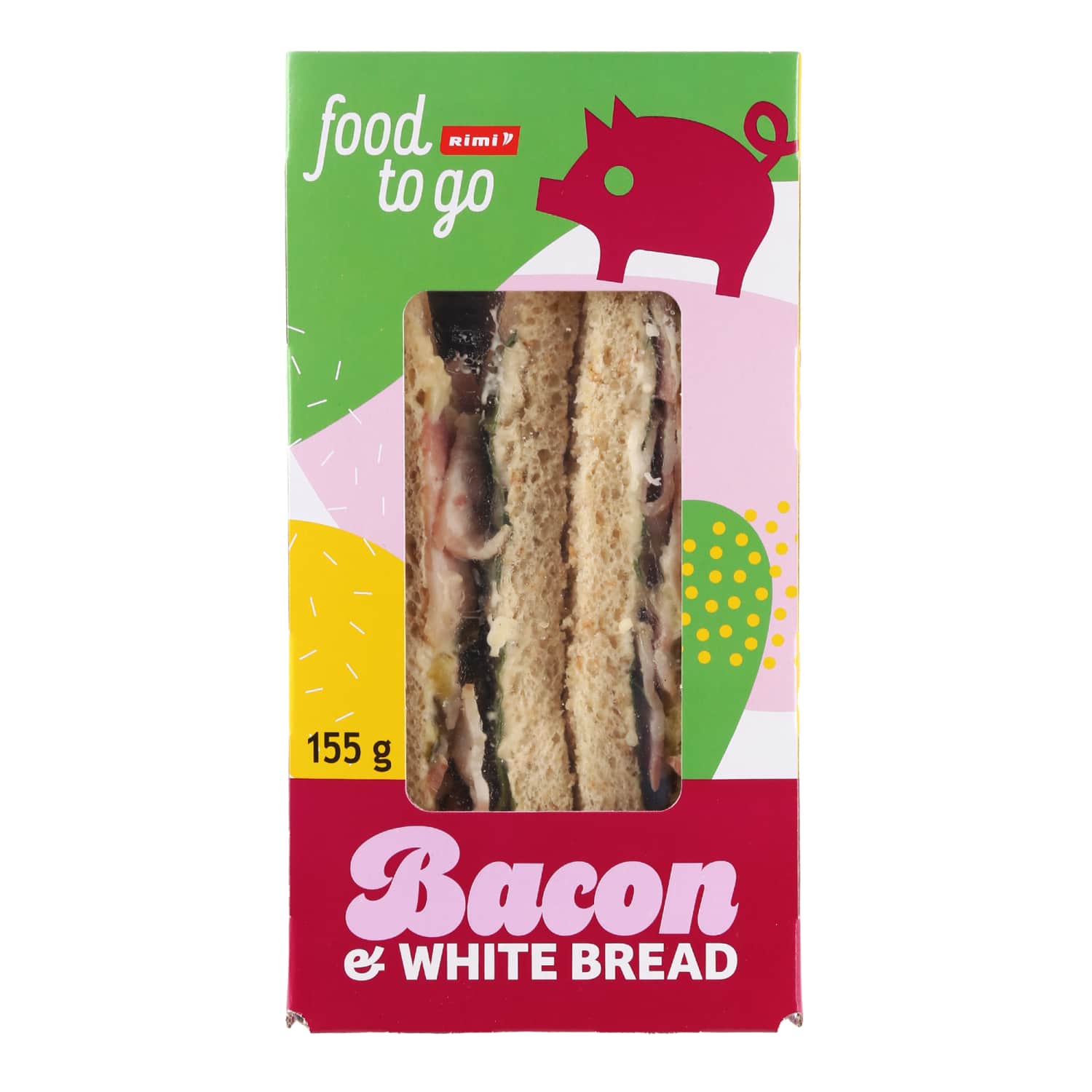 Sumuštinis su šonine RIMI, 155g