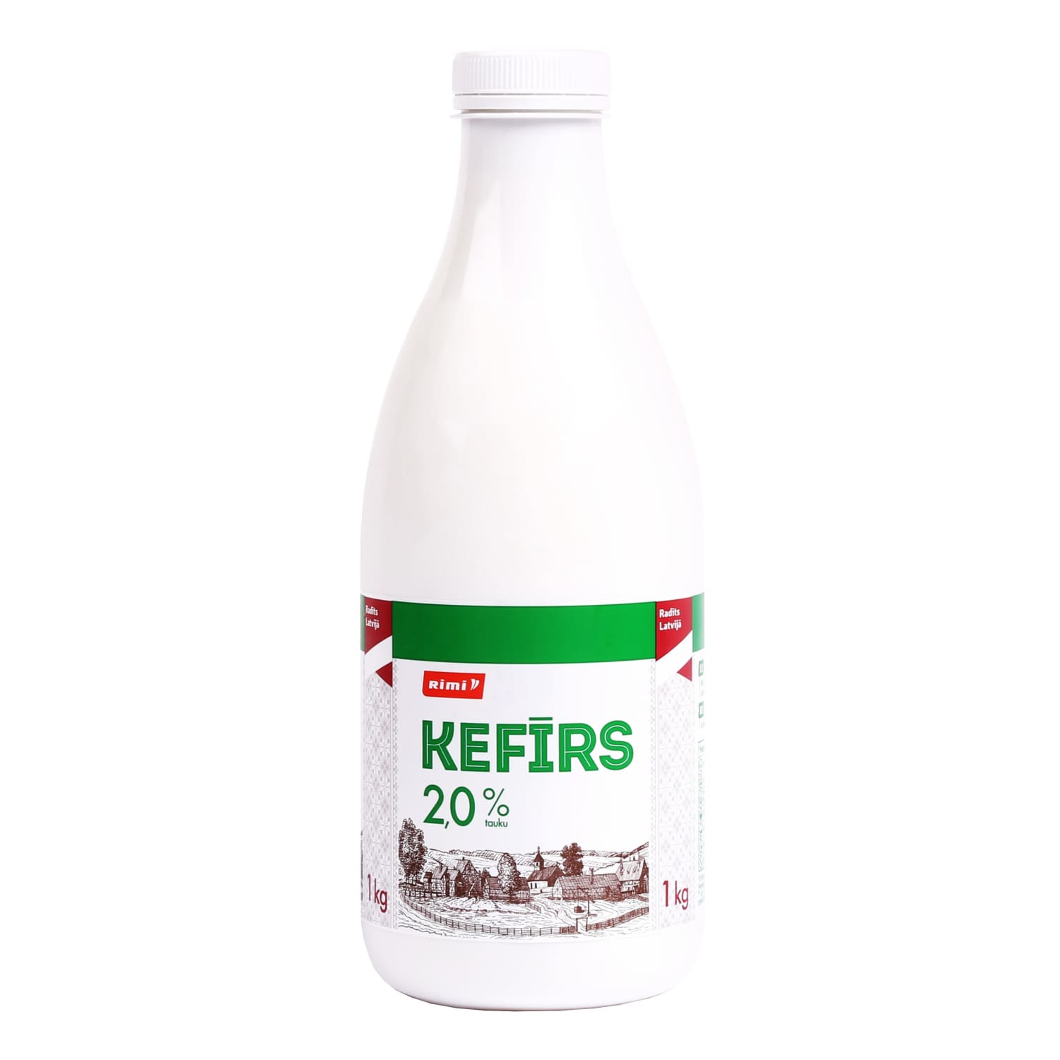 Kefīrs Rimi 2% 1kg