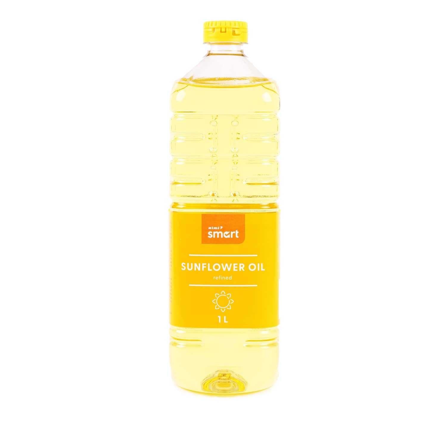Saulespuķu eļļa Rimi Smart 1l