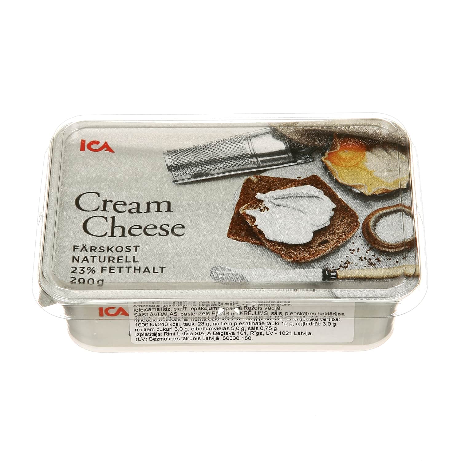 Krēmsiers ICA klasiskais 200g