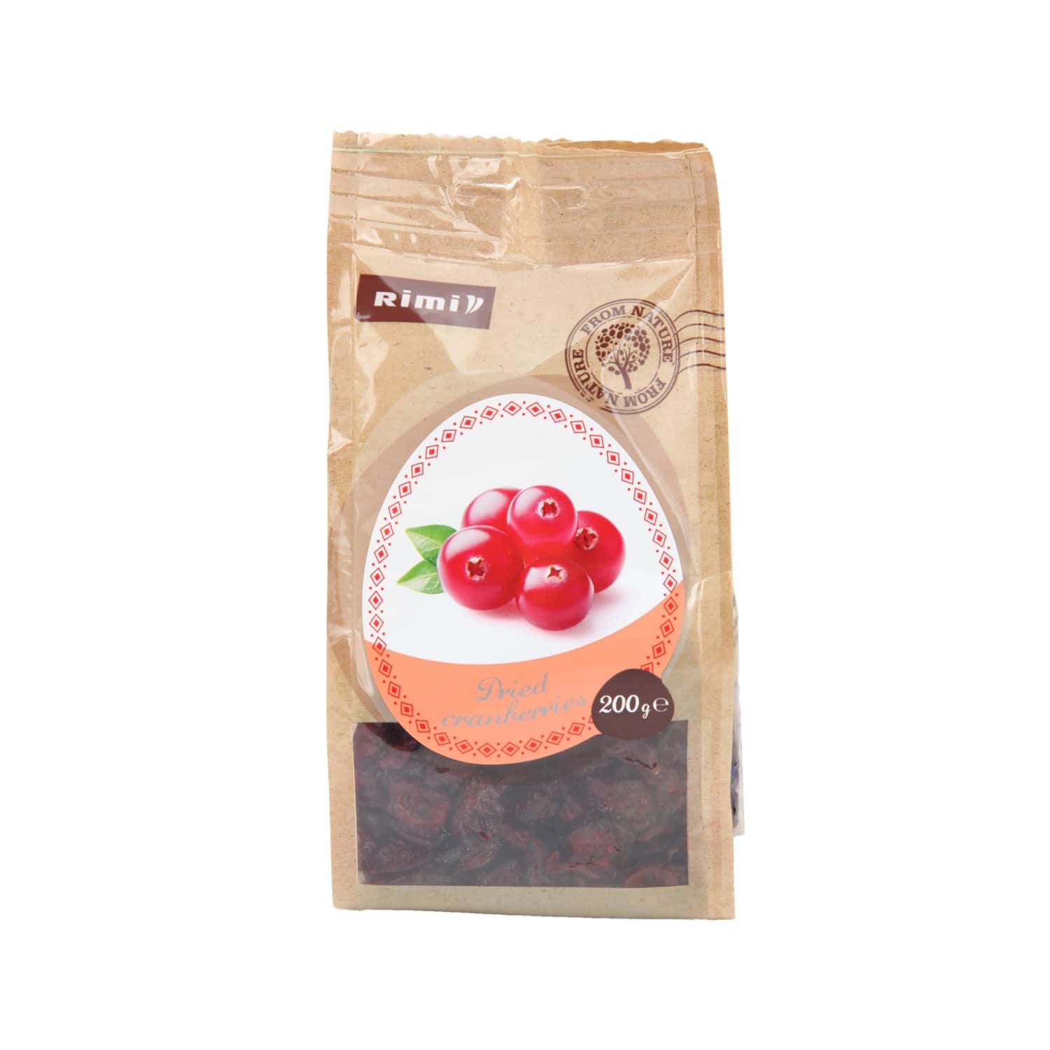 Žāvētas dzērvenes Rimi 200g