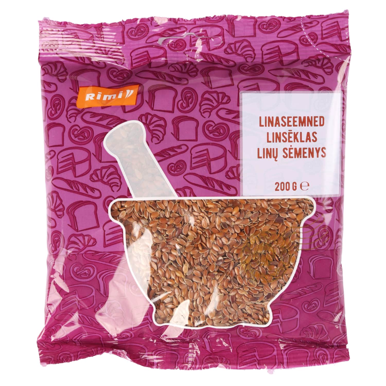 Linų sėmenys RIMI, 200g