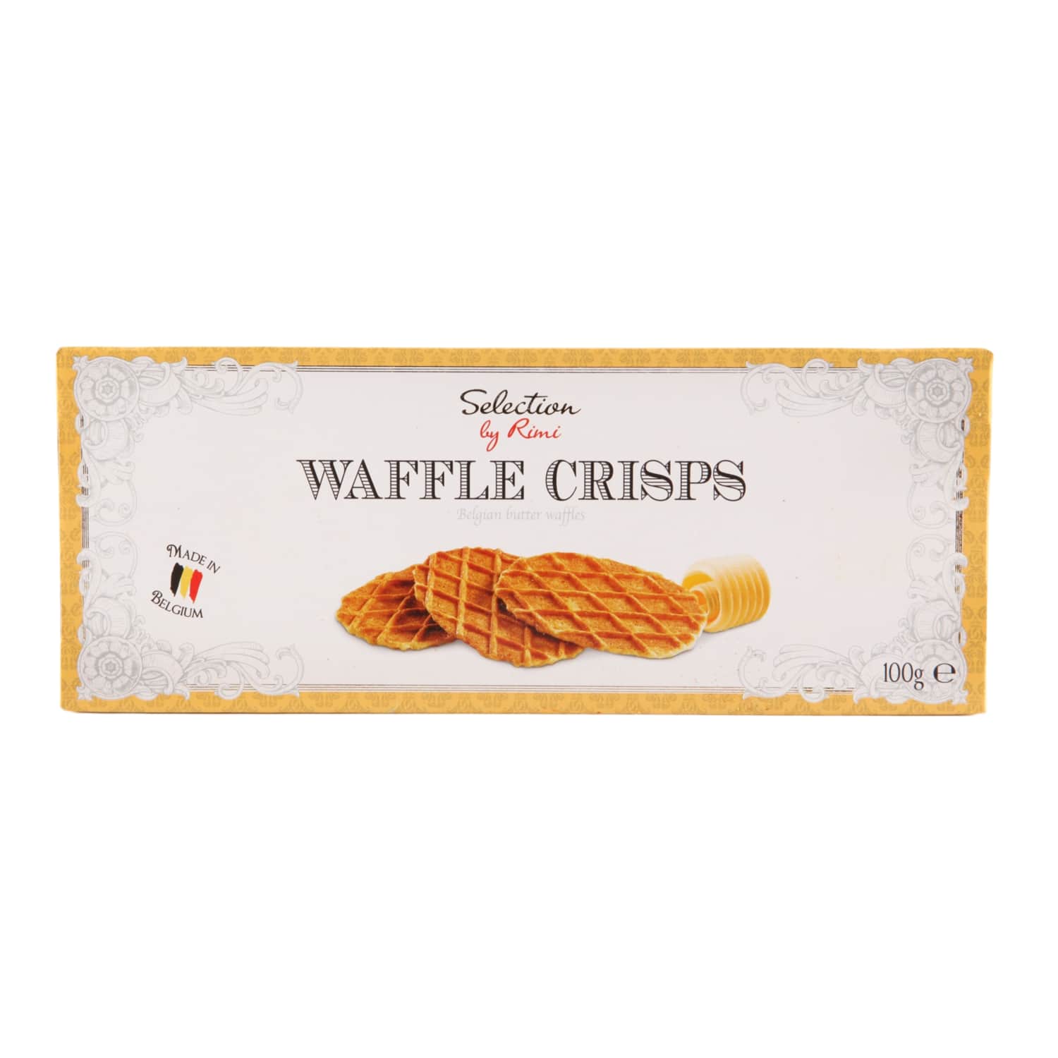 Sviestiniai vafliai SELECTION BY RIMI, 100 g