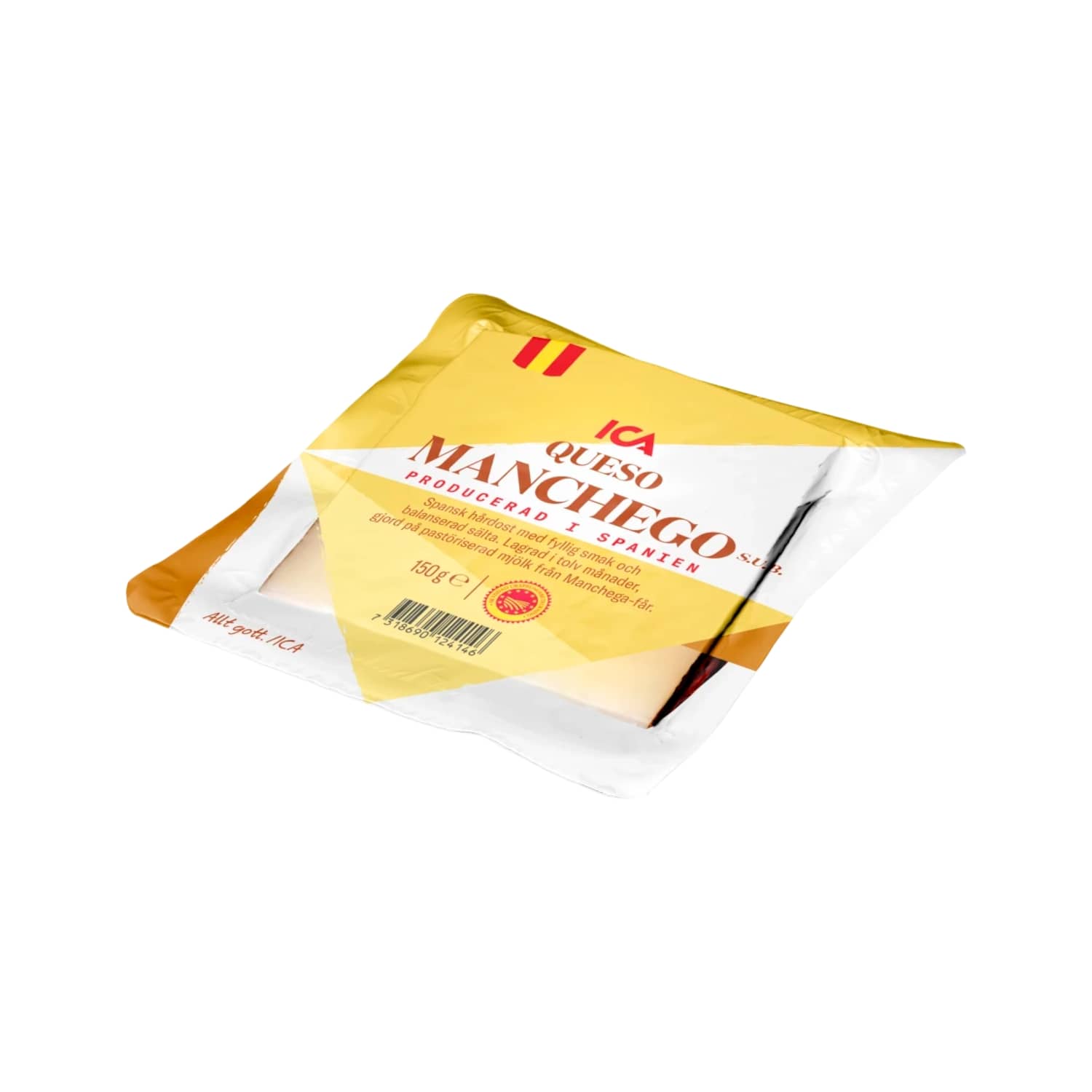Siers ICA Manchego 12 mēneši 150g