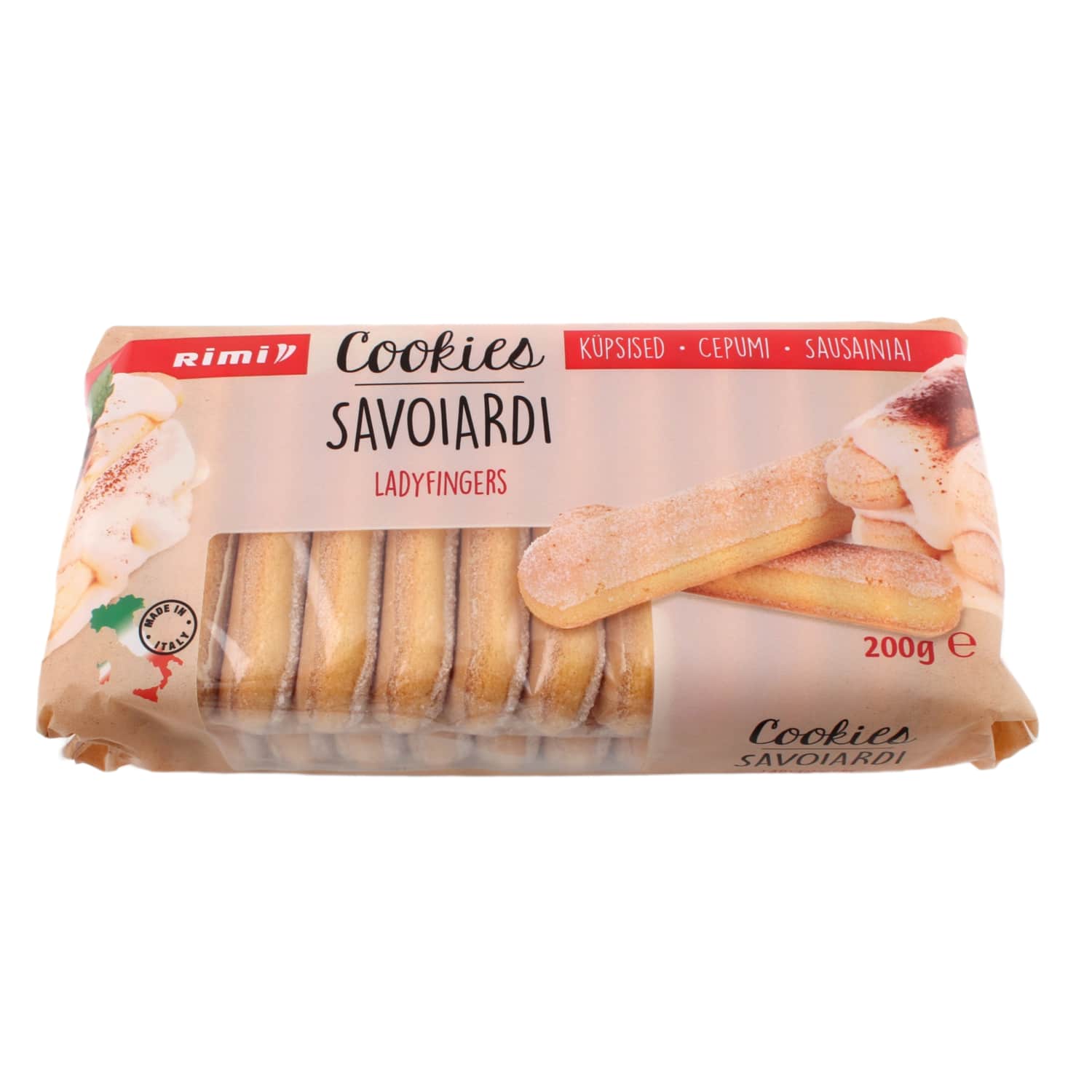 Munaküpsised suhkrukat. Ladyfingers Rimi 200g