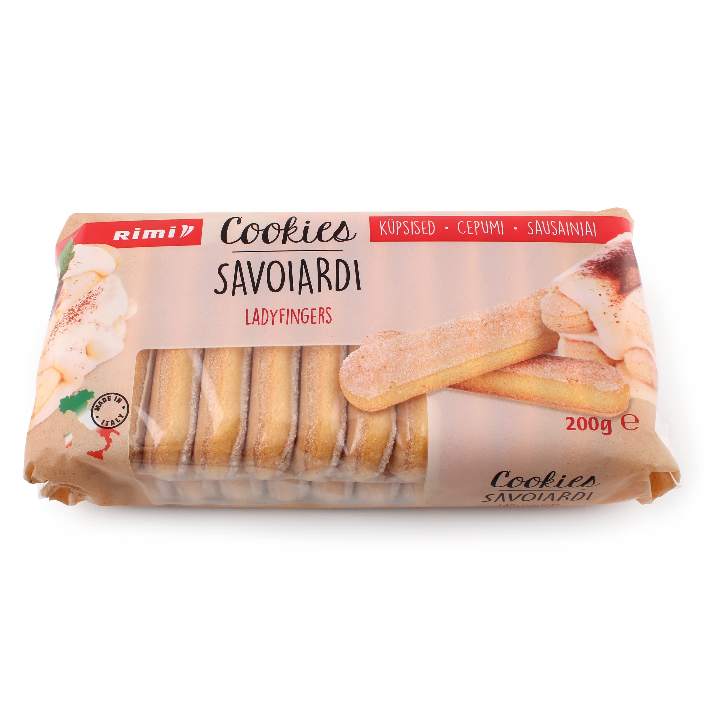 Cepumi Rimi Savoiardi dāmu pirkstiņi 200g