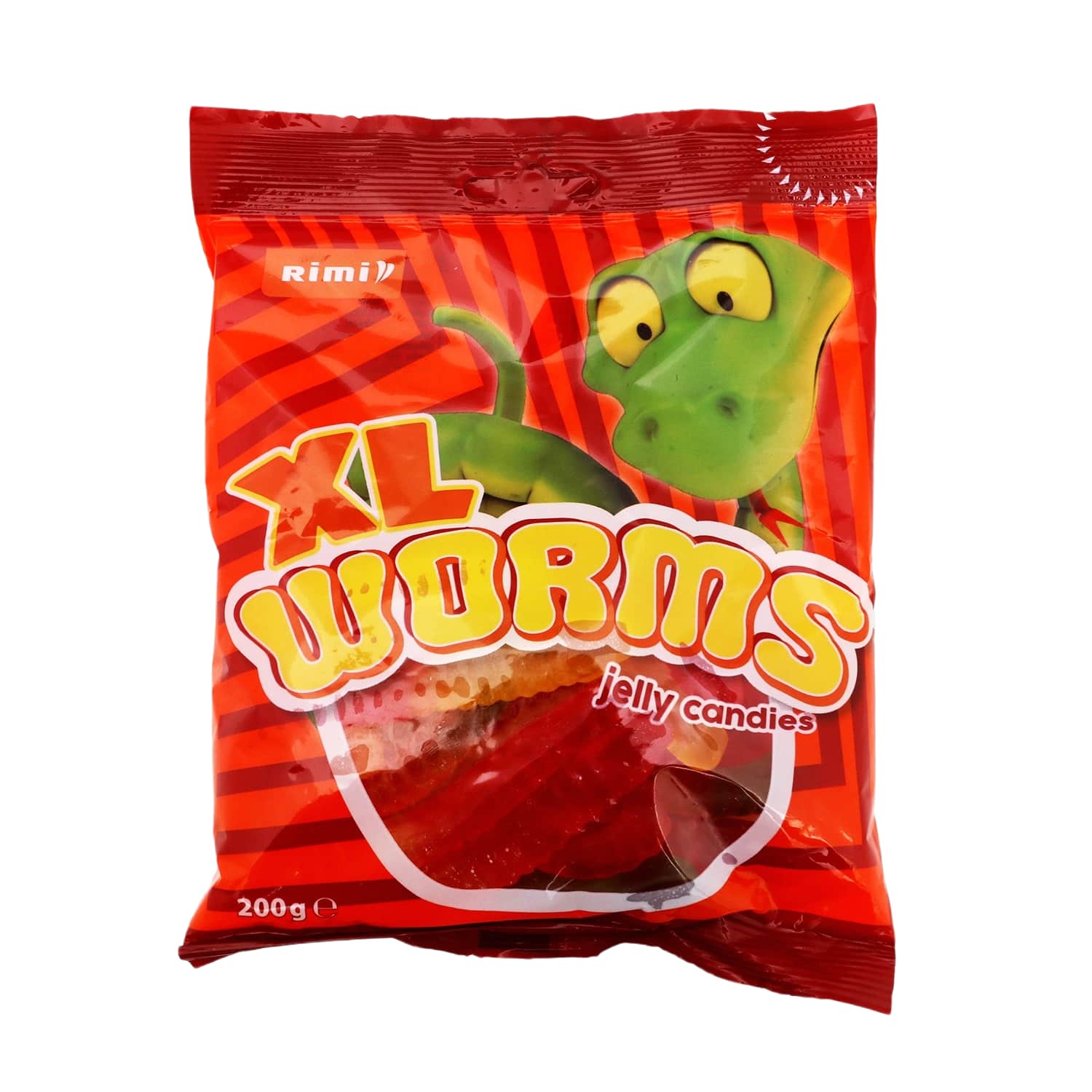 Kummikommid Rimi Suured Ussikesed 200g