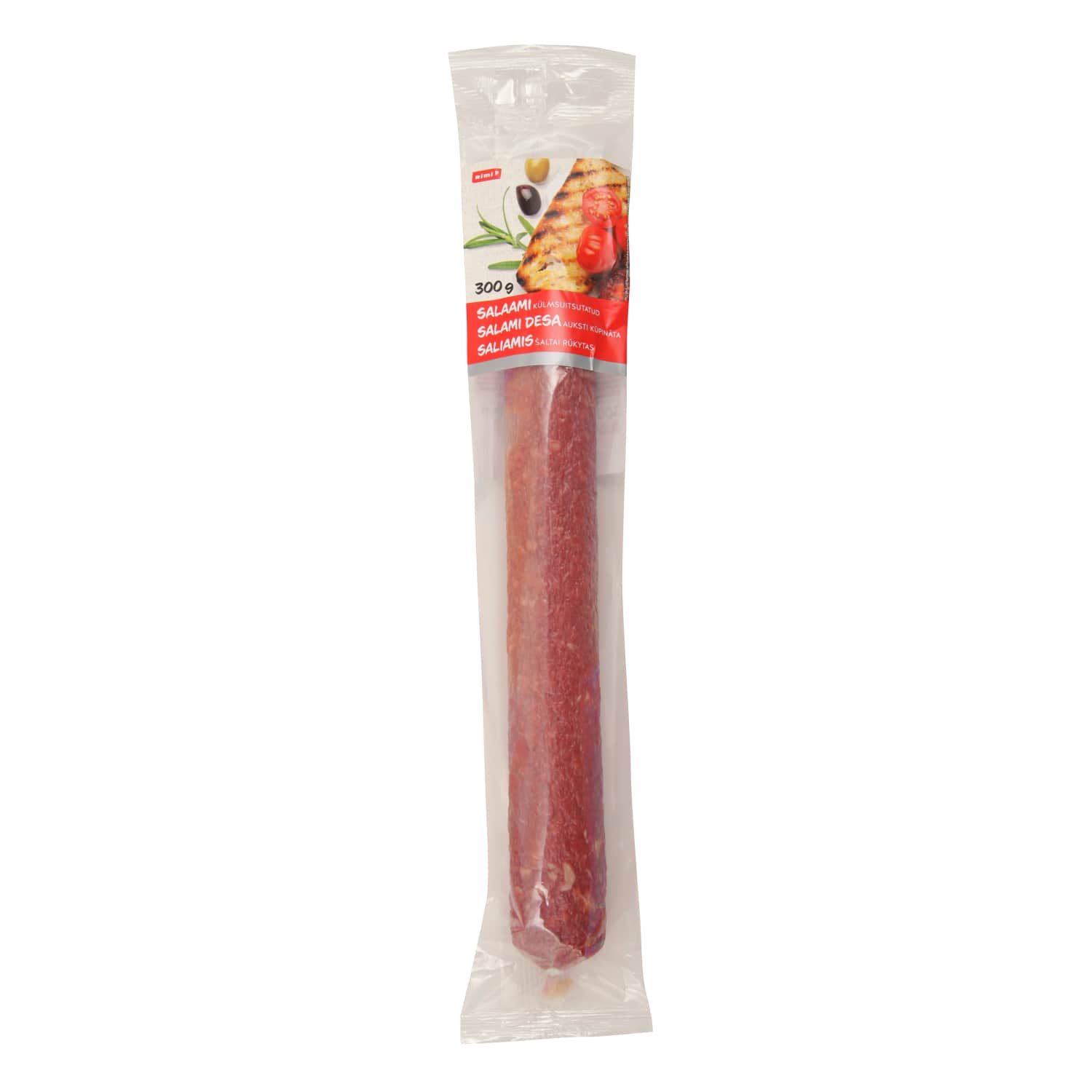 Salami desa Rimi auksti kūpināta 300g