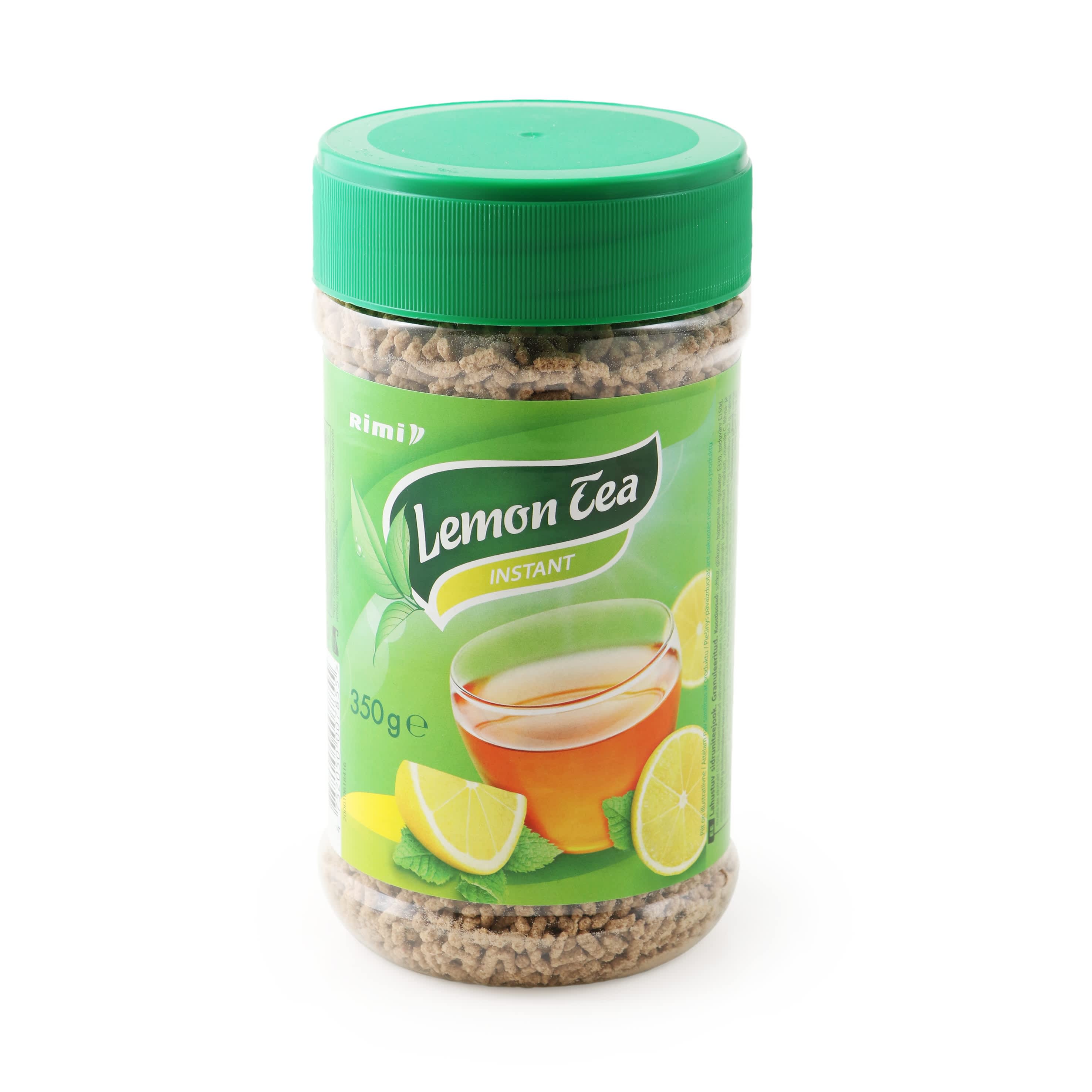 Granulēta citronu tēja Rimi 350g