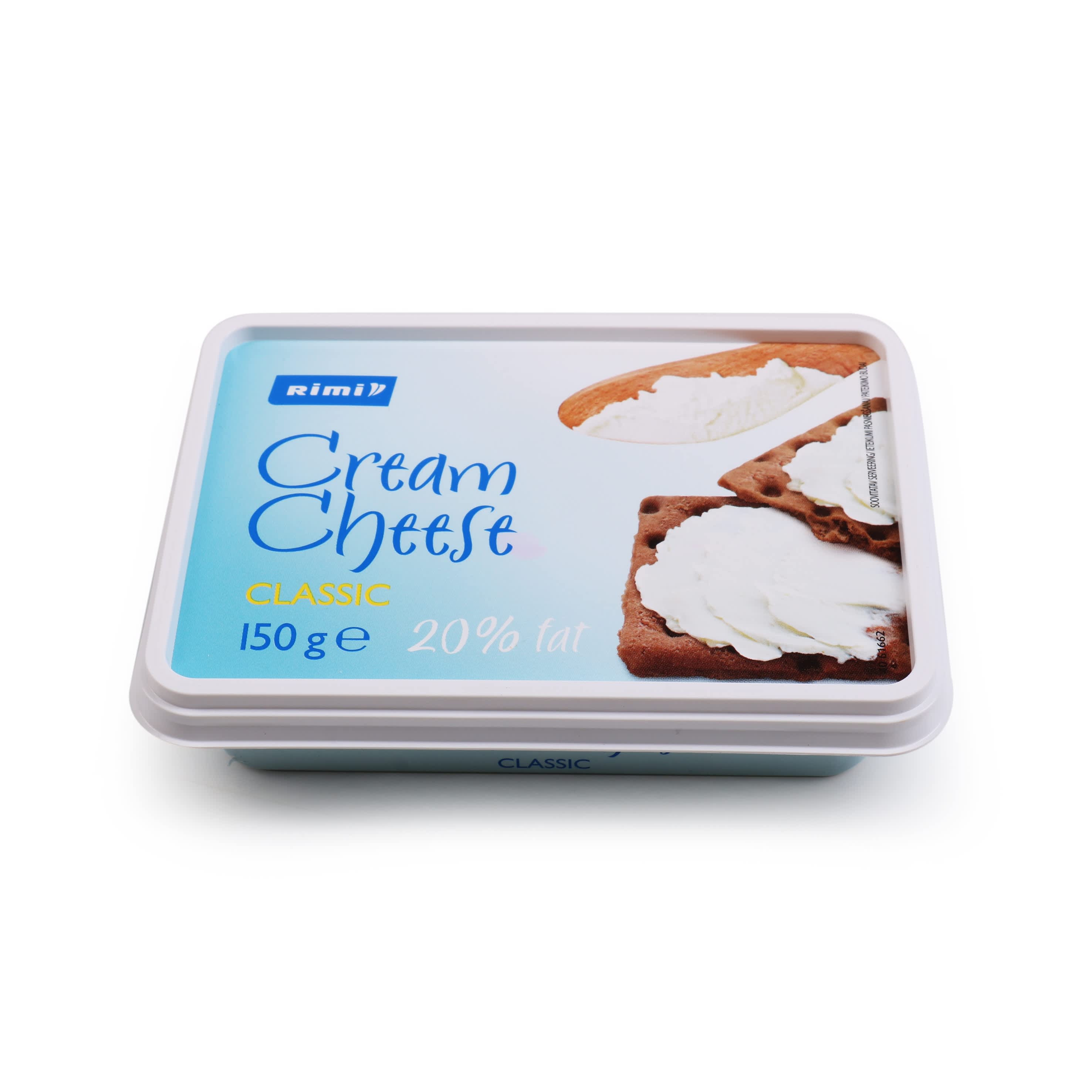 Sv. krēmsiers Rimi 20% 150g