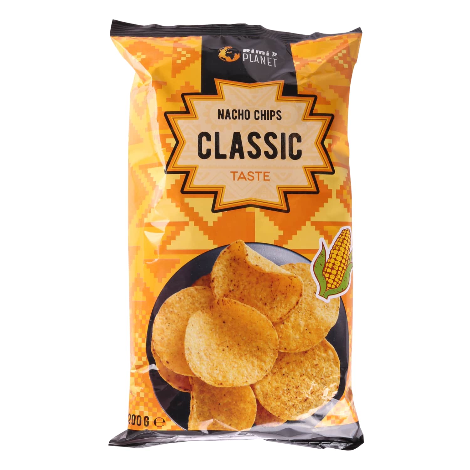 Kukurūzas čipsi Rimi Nacho Classic 200g