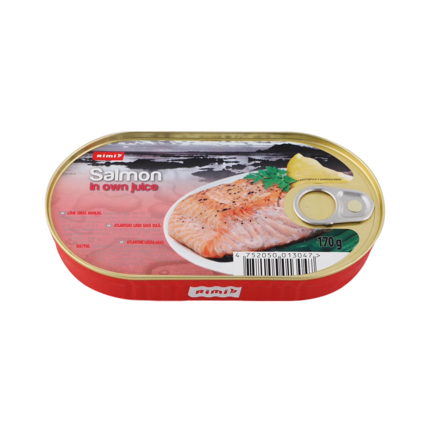 Lõhe omas mahlas Rimi 170g/119g