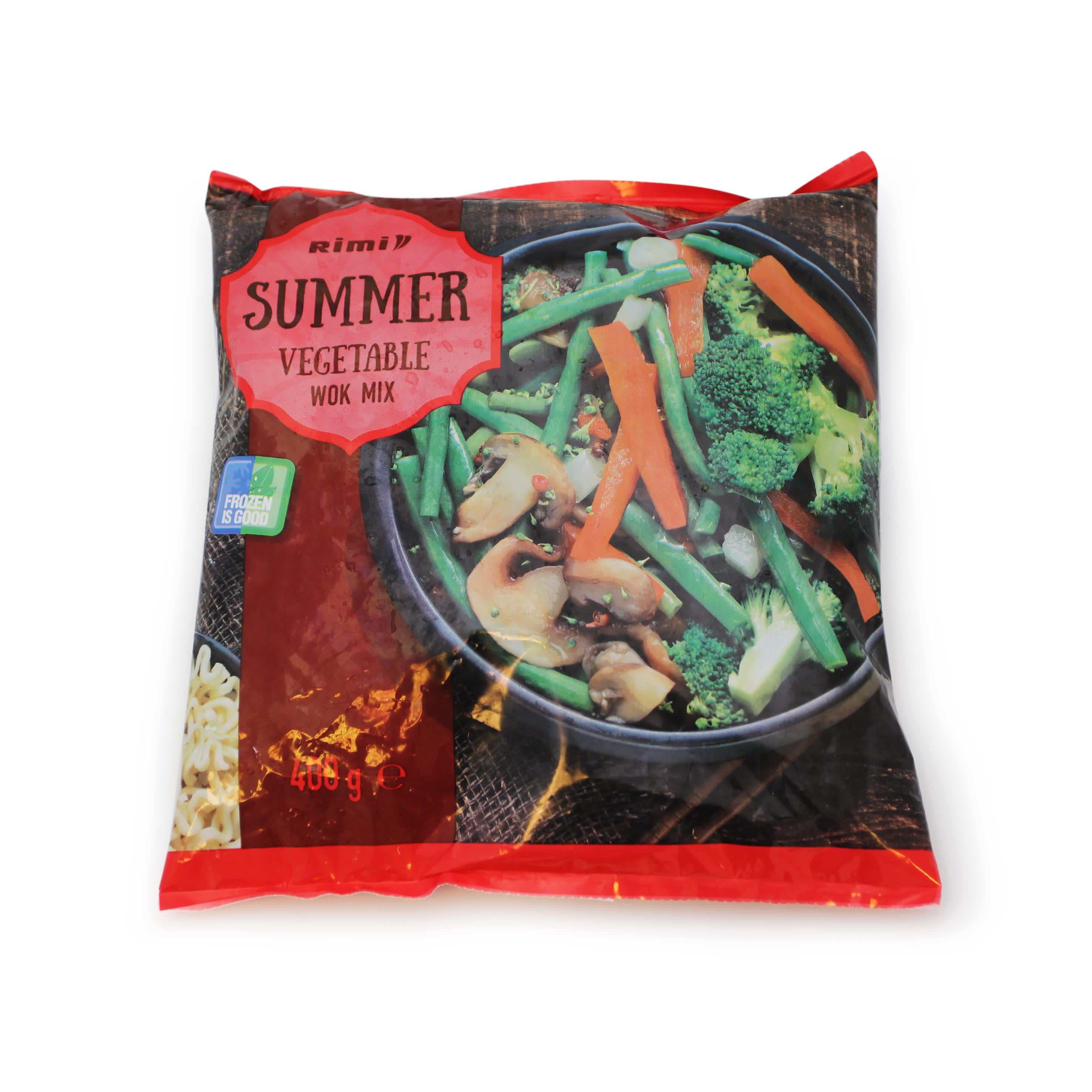 Vasariškas daržovių mišinys kepimui RIMI,400g