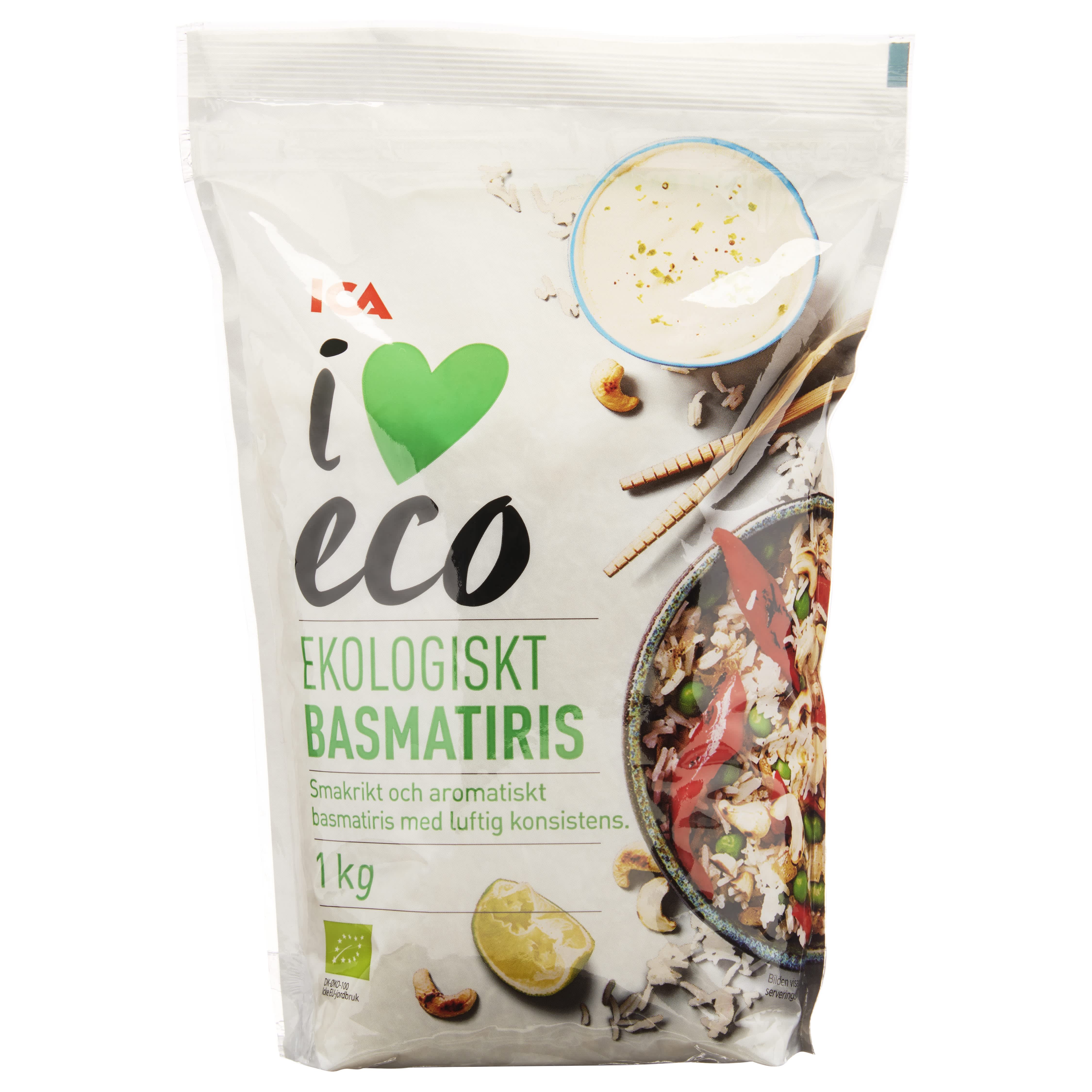 Rīsi I Love Eco basmati 1kg