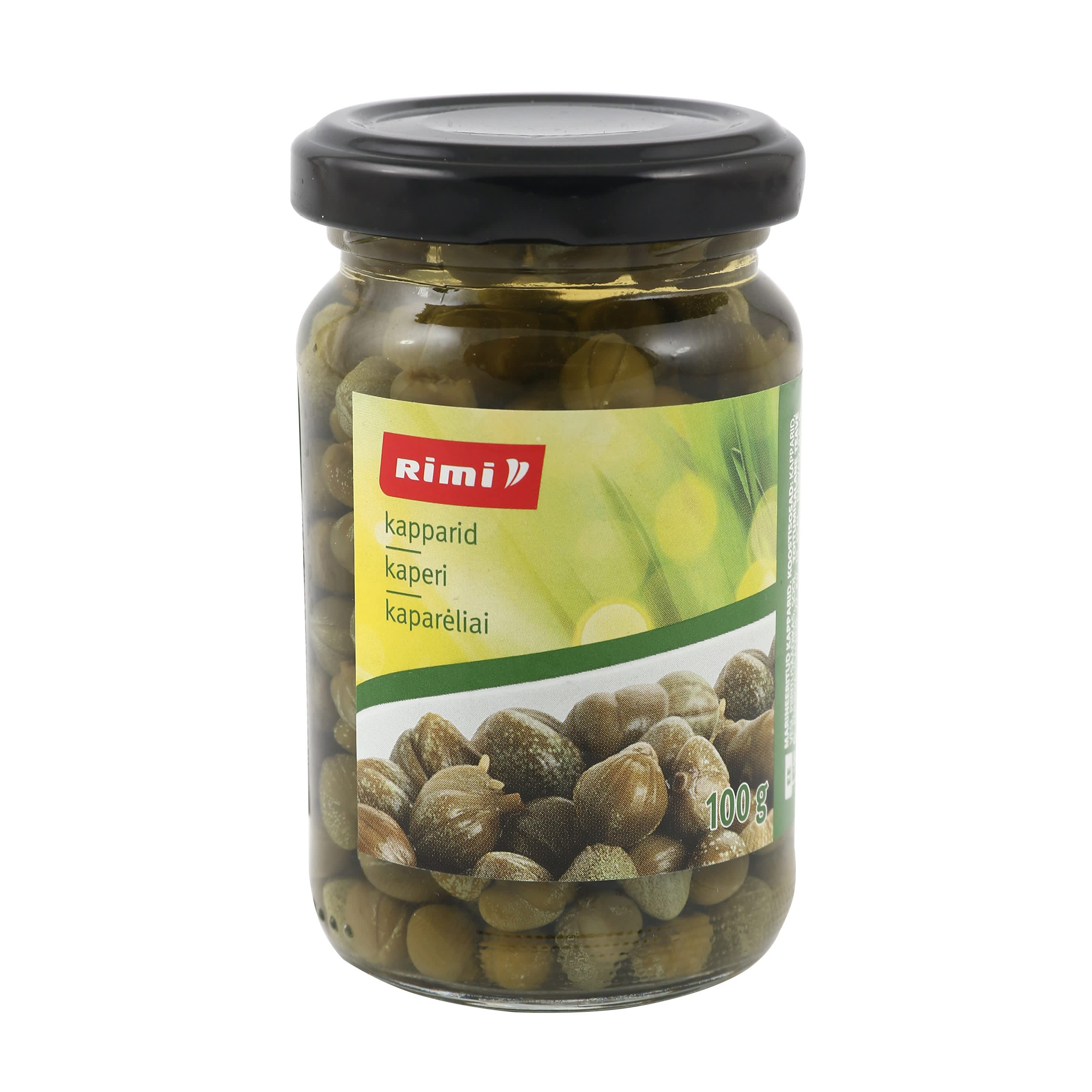 Kaperi Rimi 100g/60g