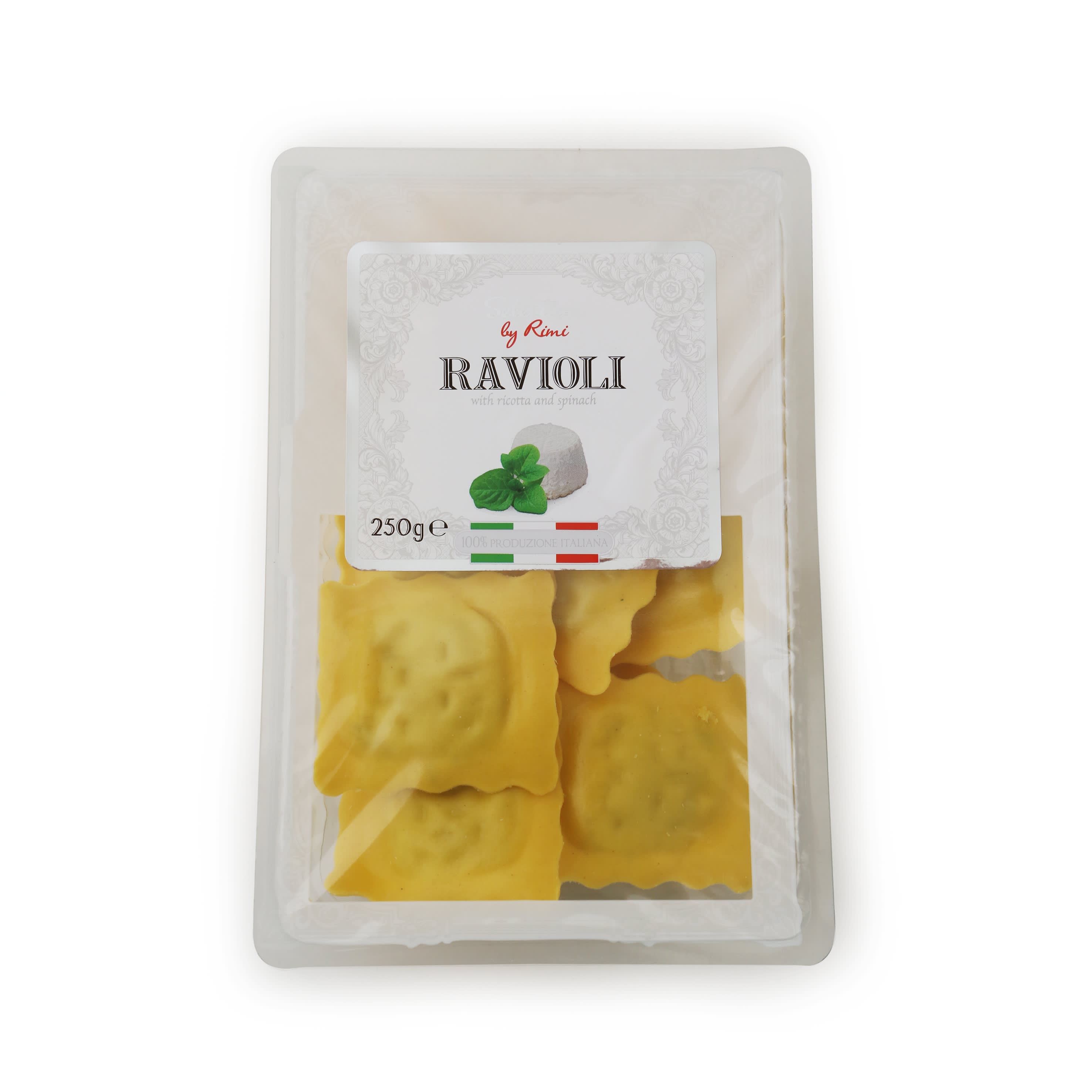 Ravioli Selection by Rimi ar Rikotu 250g