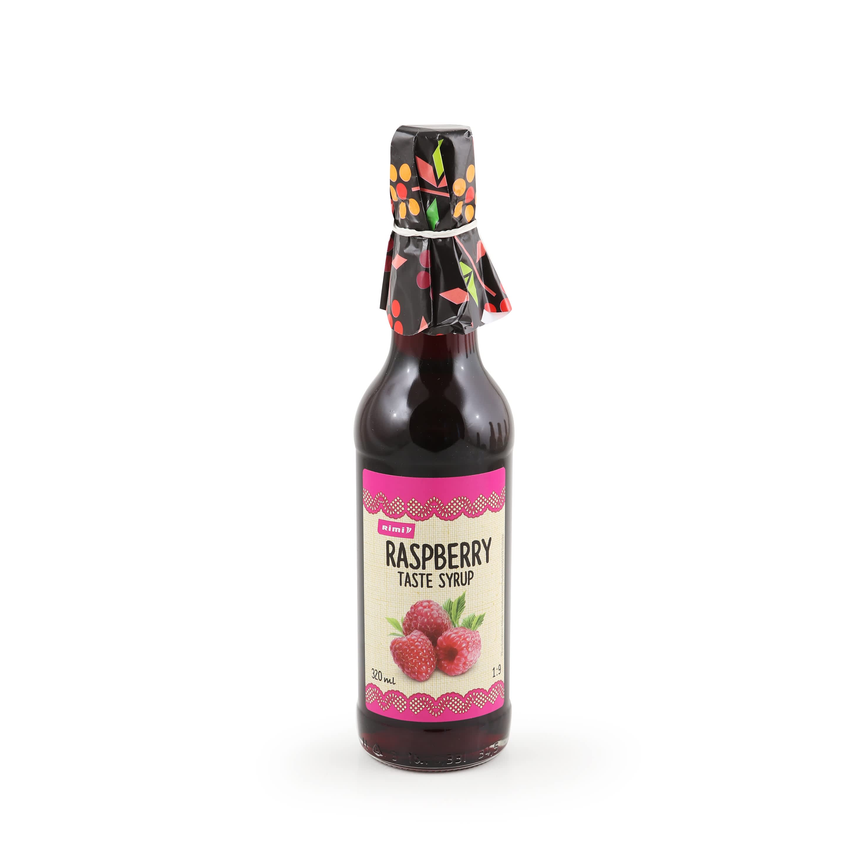 Sīrups Rimi aveņu 320ml