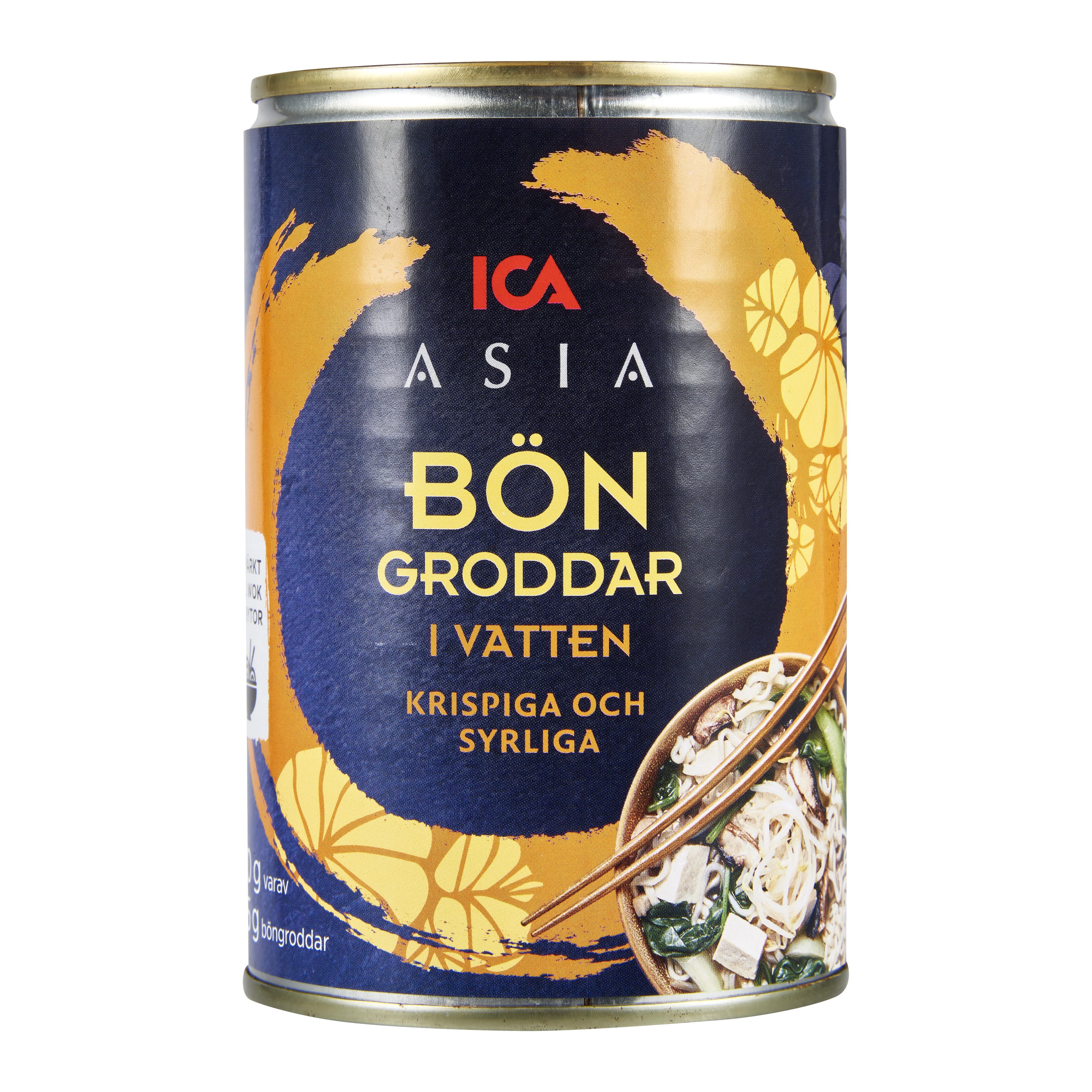 Pupelių daigai ICA ASIA, 410g/215g