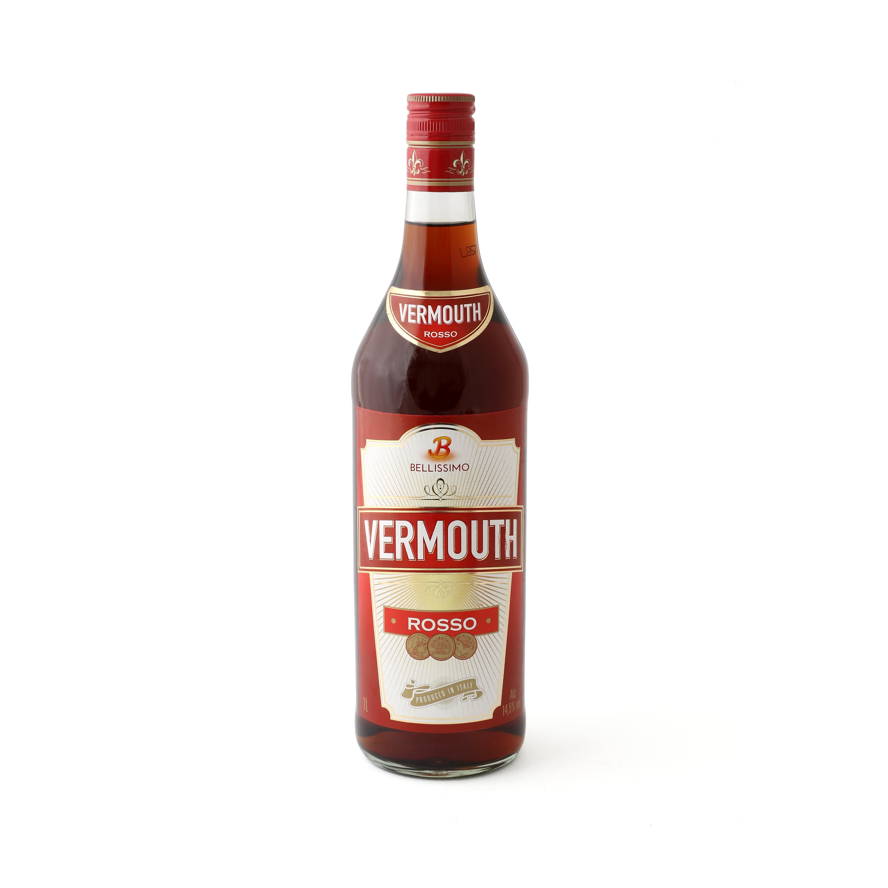 Vermut Bellissimo Rosso 14,5%vol 1l
