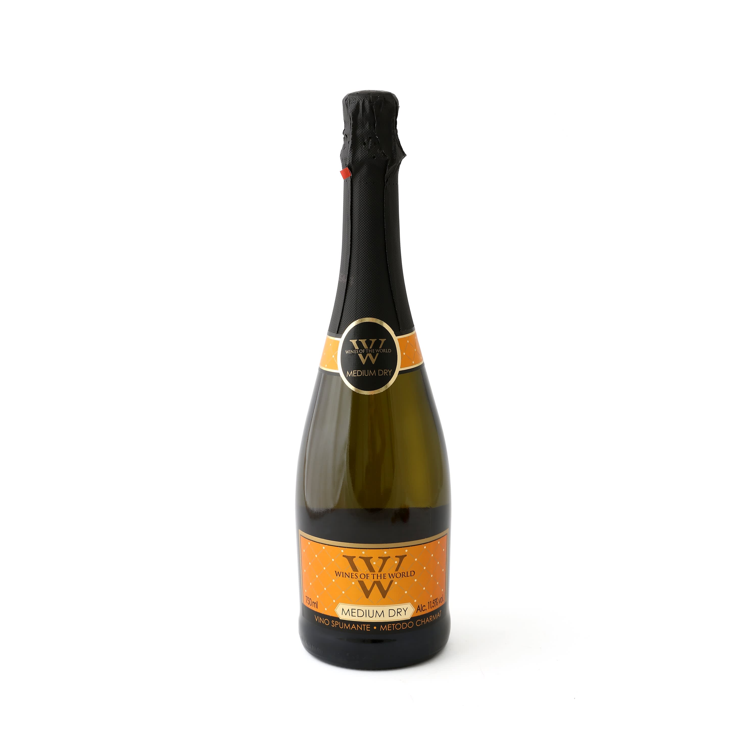 Dzirkstošais vīns W pussauss 11,5% 0,75L