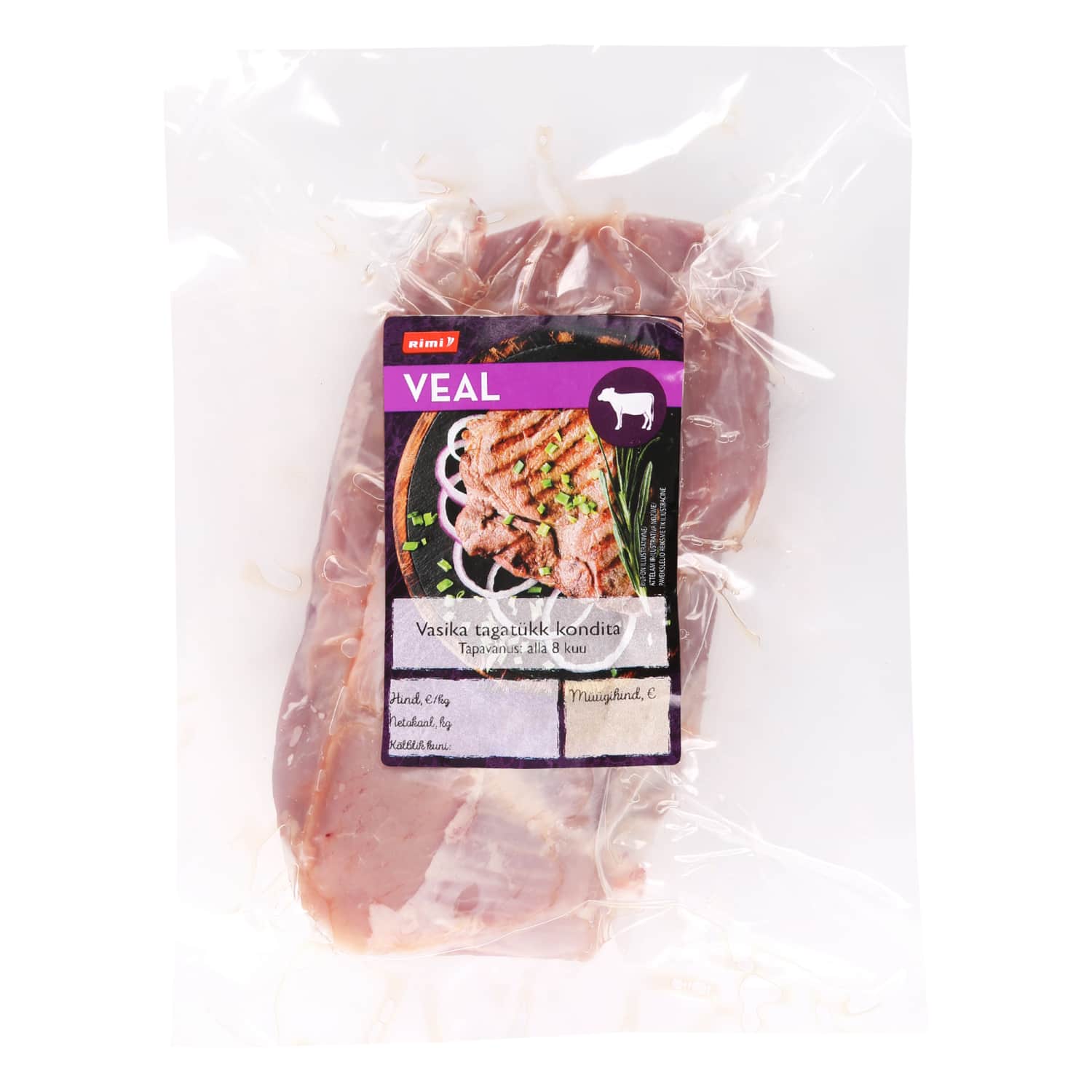 Vasika tagatükk kondita Rimi kg