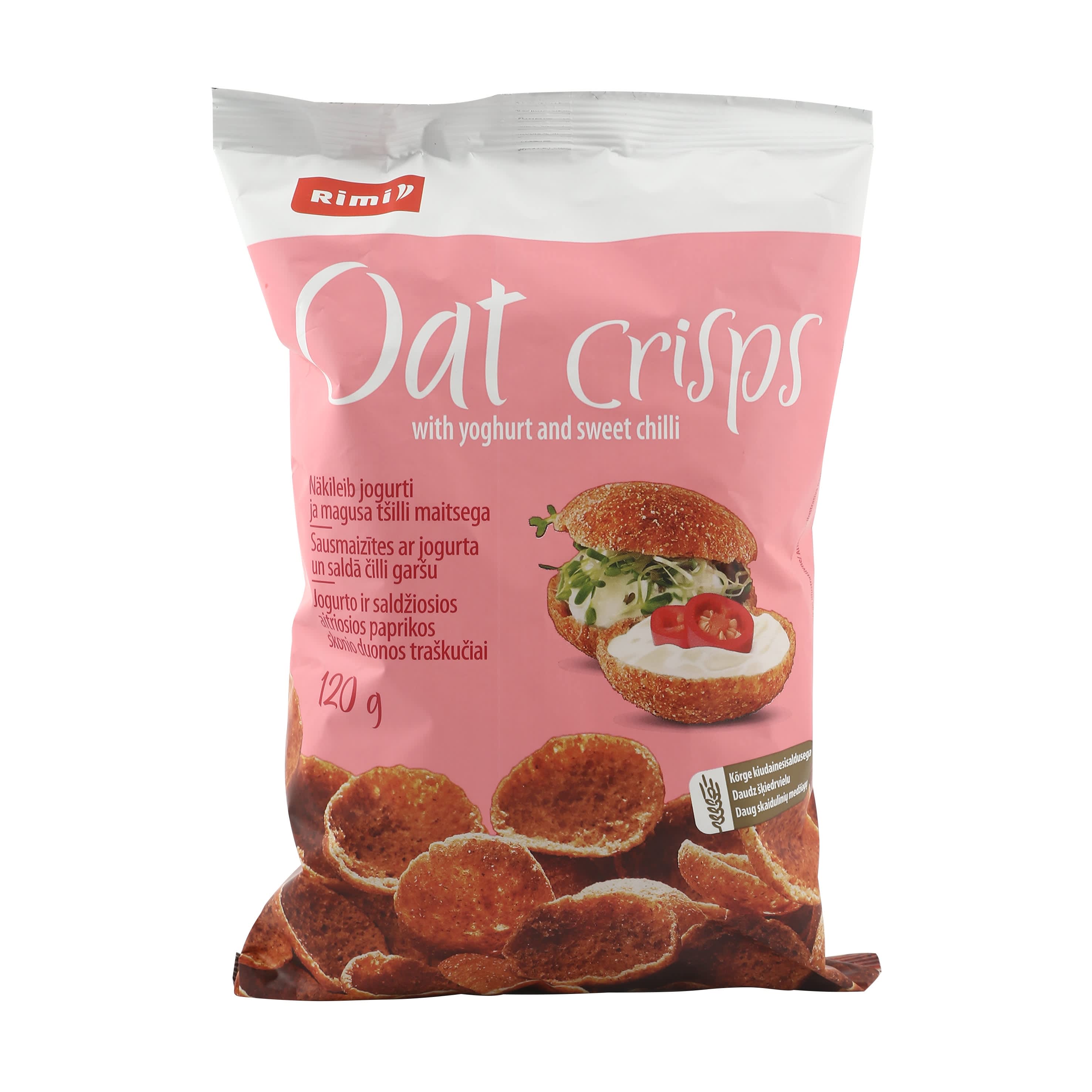 Duonos traškučiai RIMI, 120 g