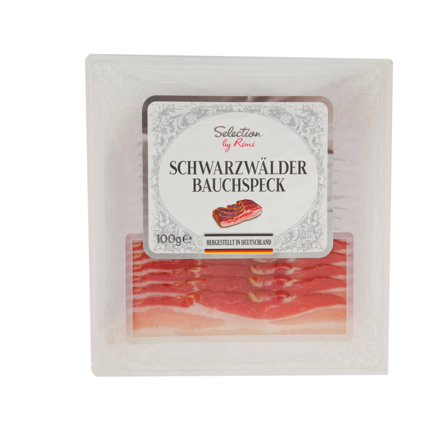 Švarcvaldes bekons Selection 100g