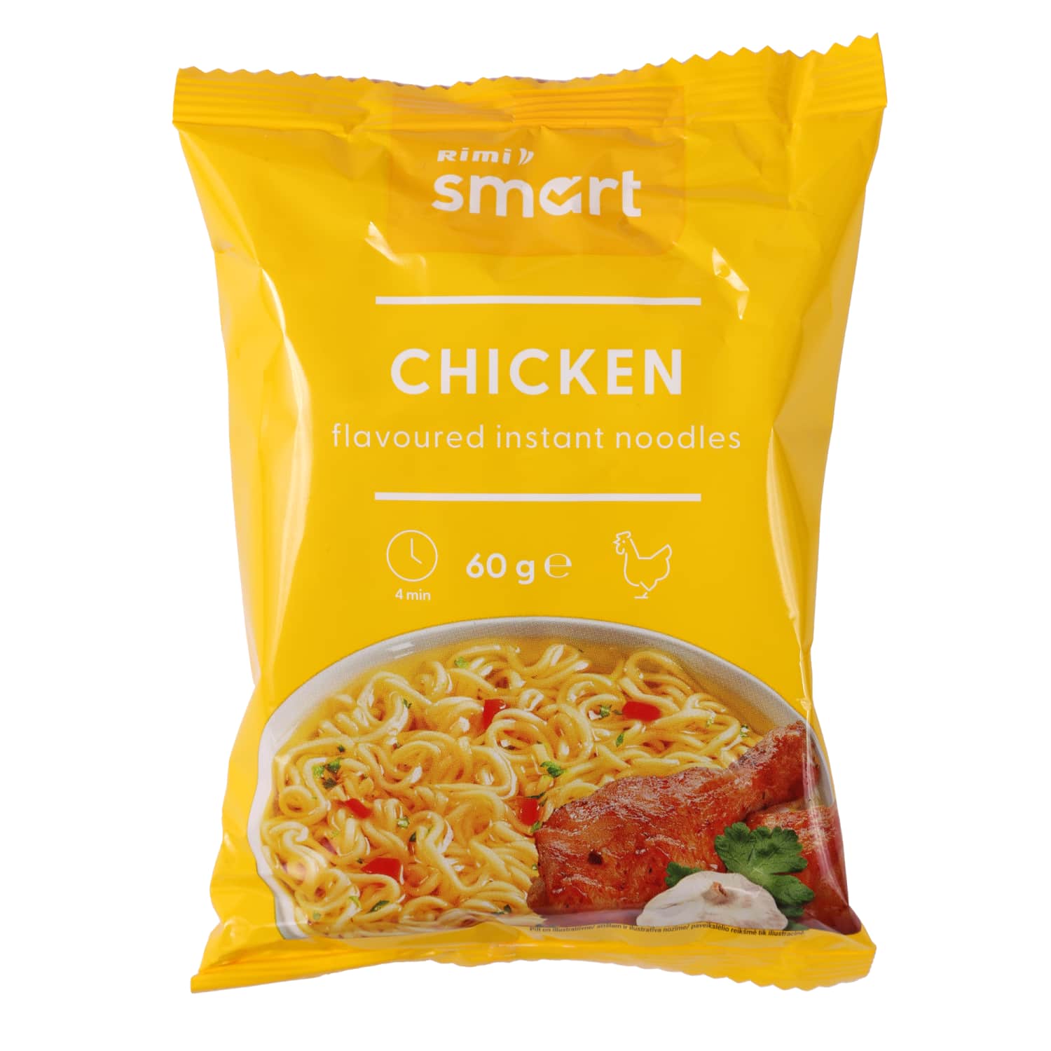 Kiirnuudlid kanalihamaits. Rimi Smart  60g
