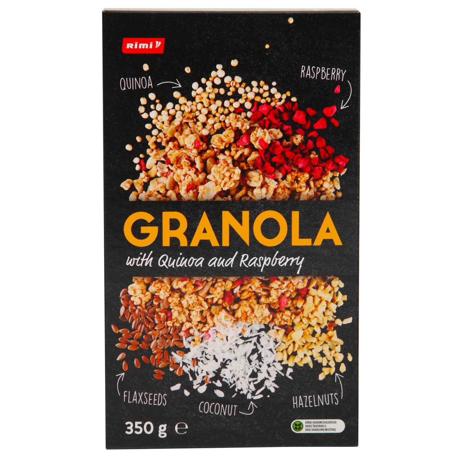 Muslis Rimi ar kvinoju un avenēm 350g