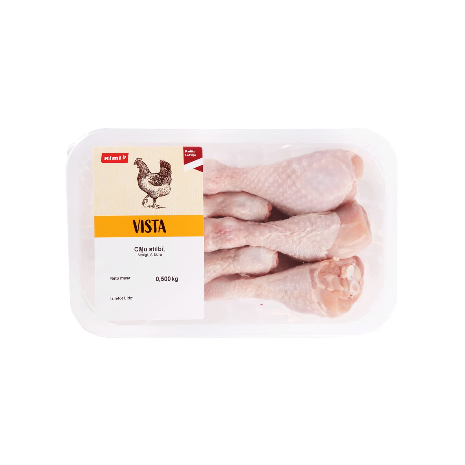 Cāļu stilbi Rimi 500g