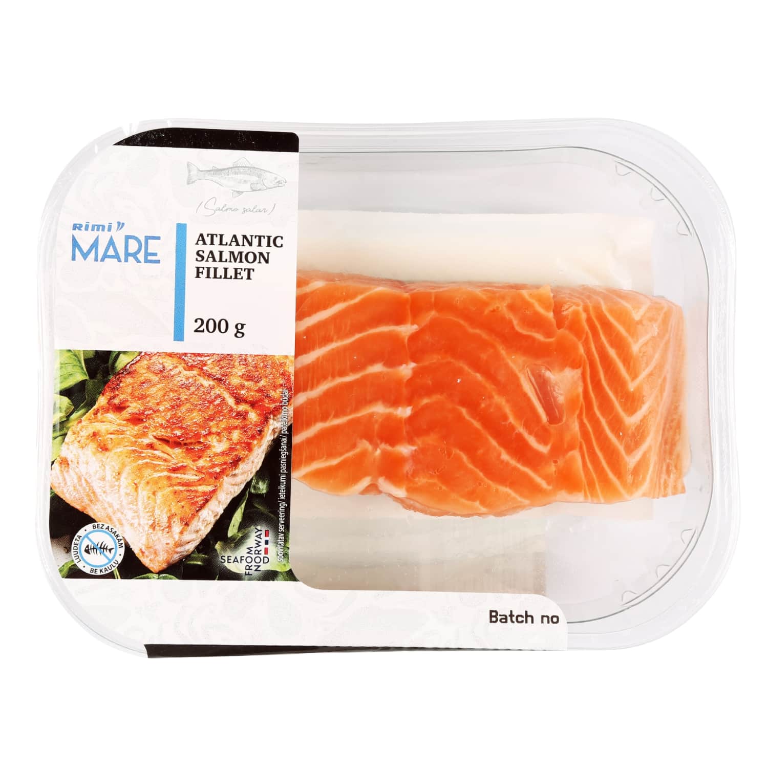 Laša fileja Rimi 200g