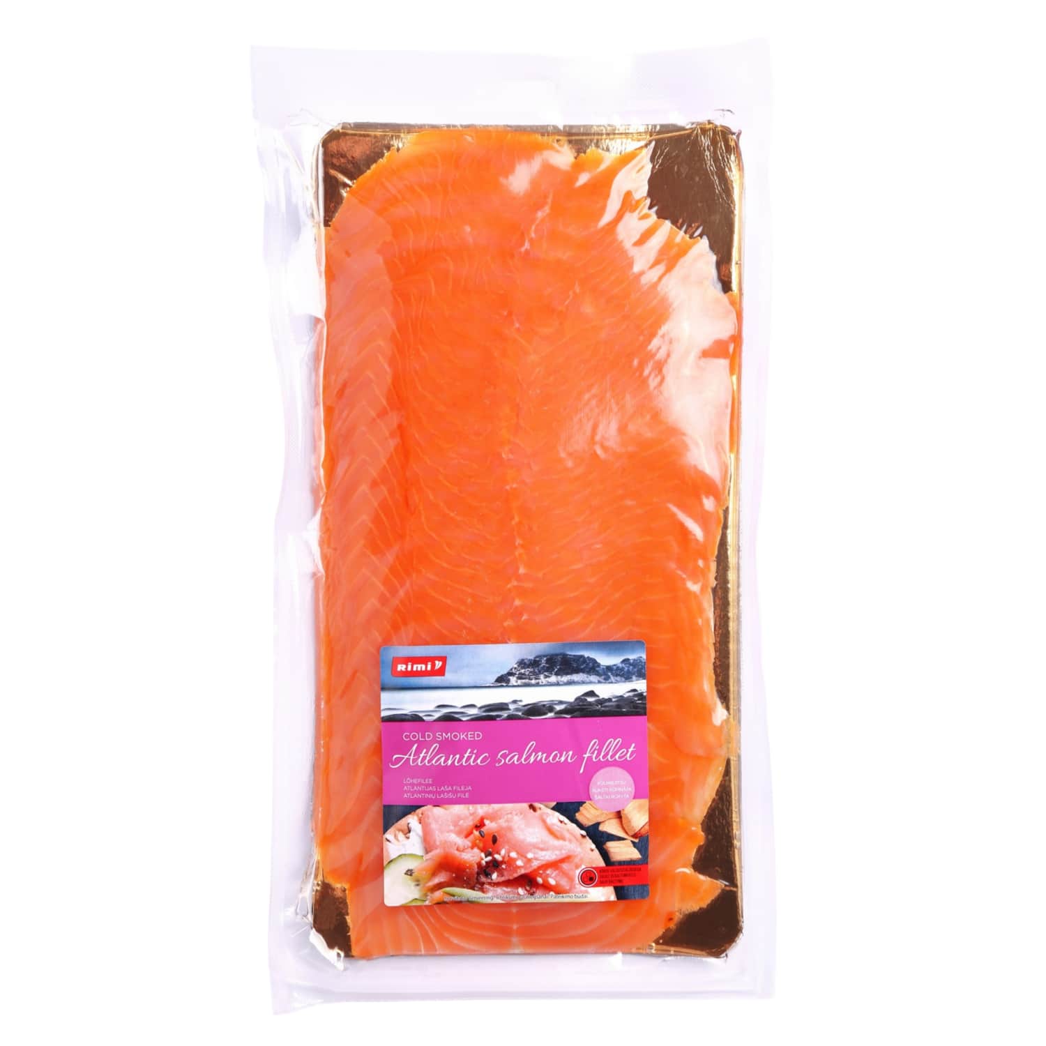 Lõhefilee külmsuitsu Rimi 500g