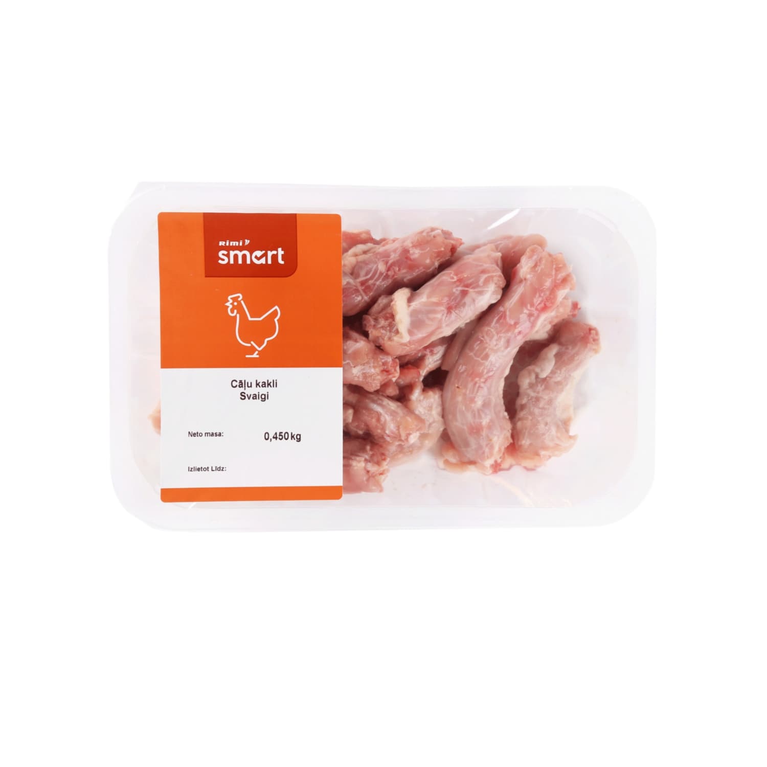 Cāļa kakli RIMi Smart 450g