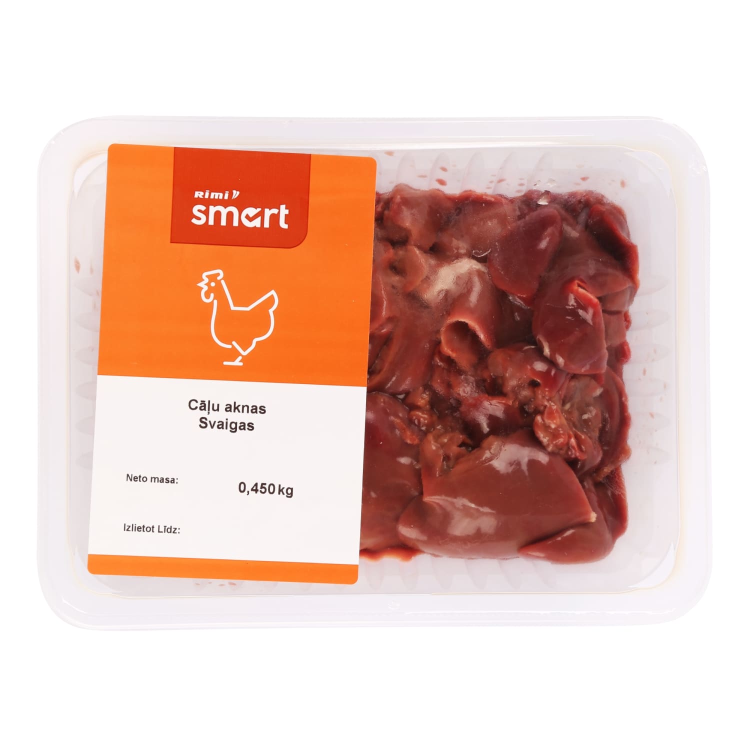 Cāļa aknas RIMI Smart 450g