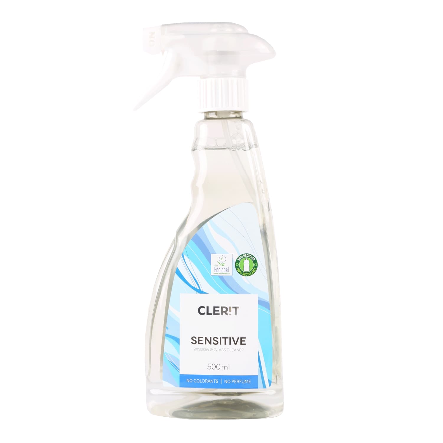 Klaasipuhastusvahend Clerit sens. 500ml