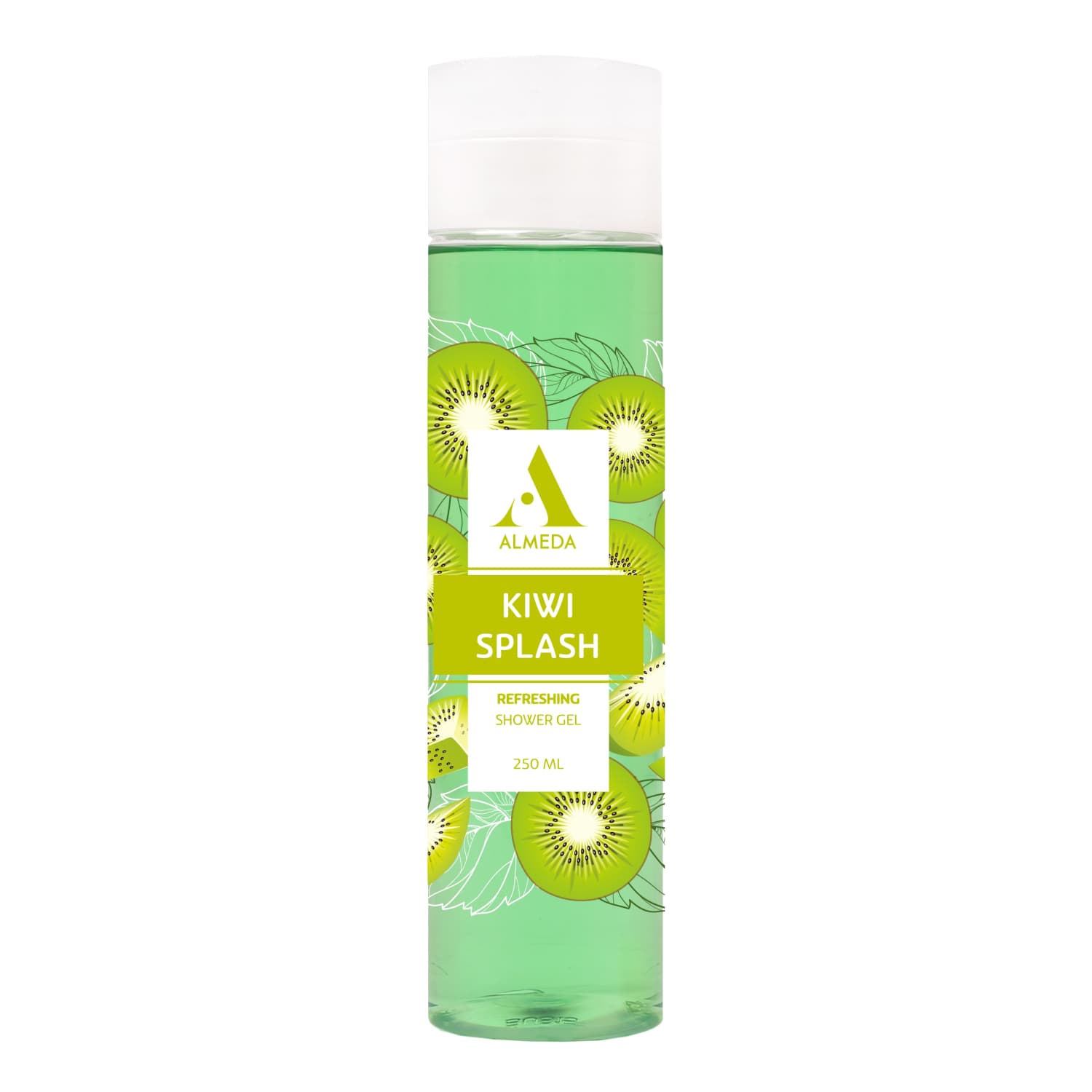 Dušo želė ALMEDA KIWI SPLASH, 250 ml