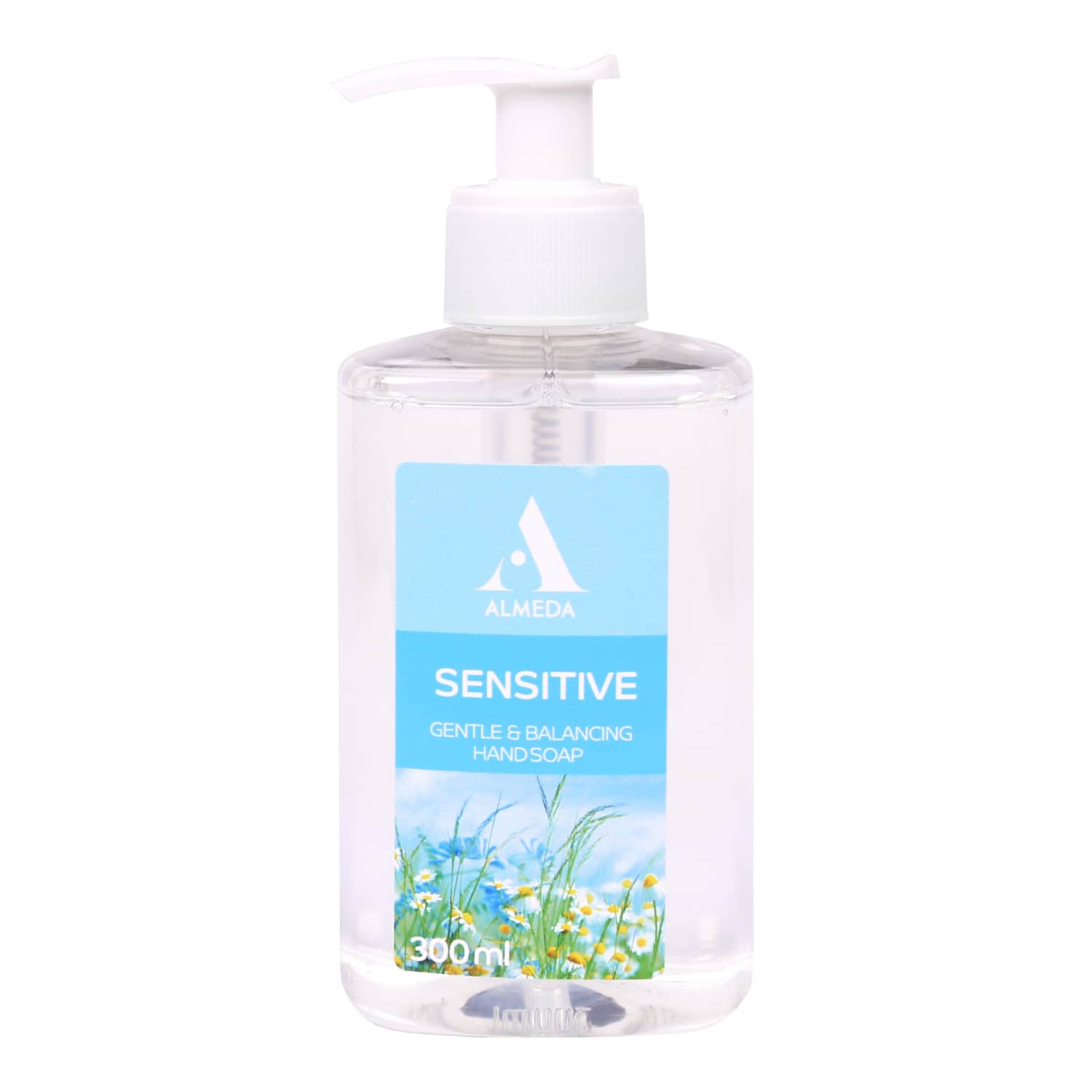 Vedel käteseep Almeda Sensitive 300ml