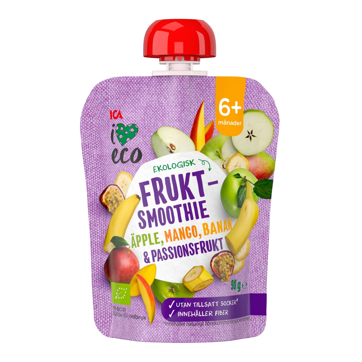 Biez.I loveEco āb.mang.ban.pasif.6+ 90g