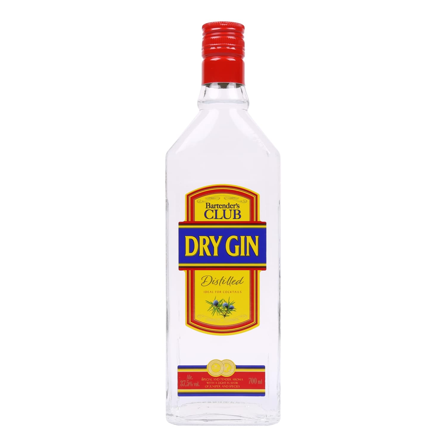 Džins Bartender's Club 37,5% 0,7l