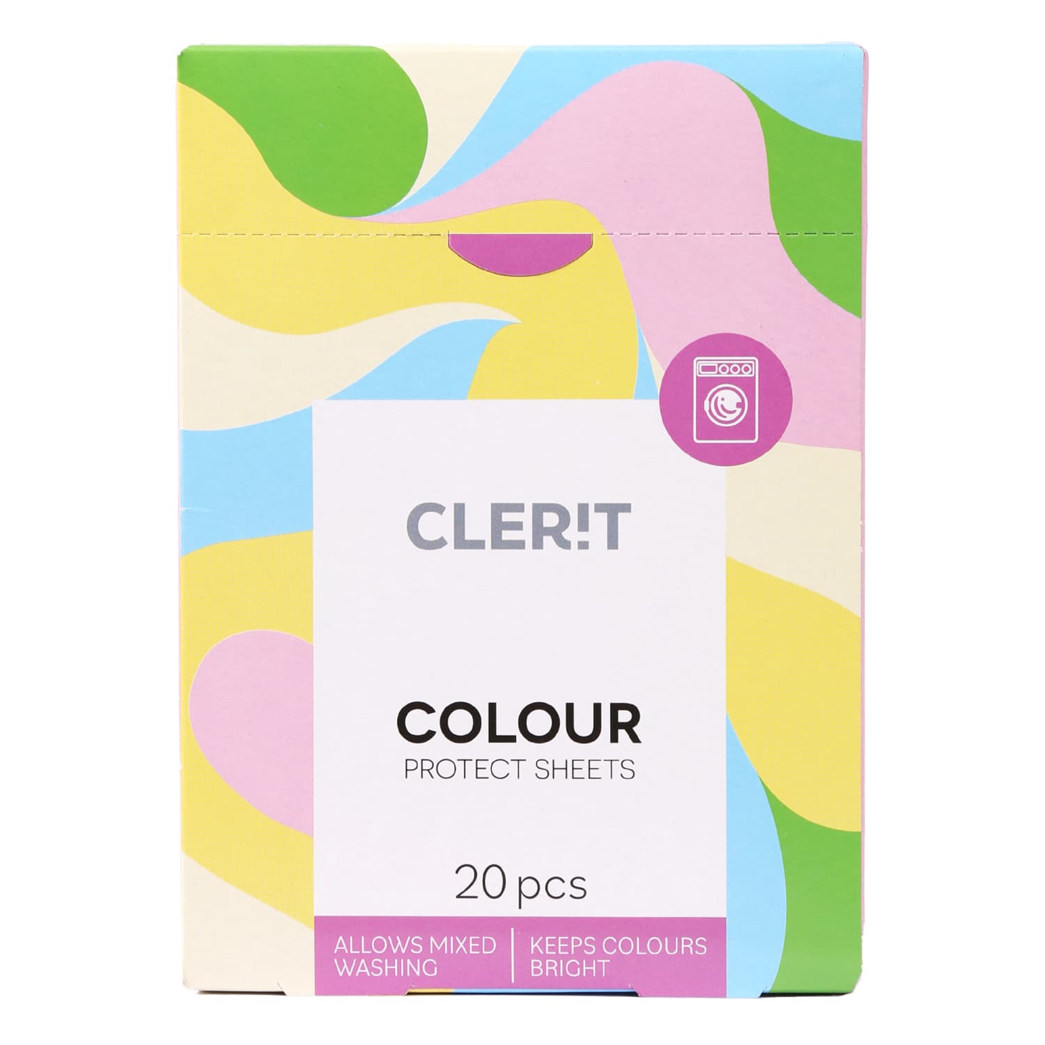 Krāsu absorbējošās salv. Clerit 20gab.