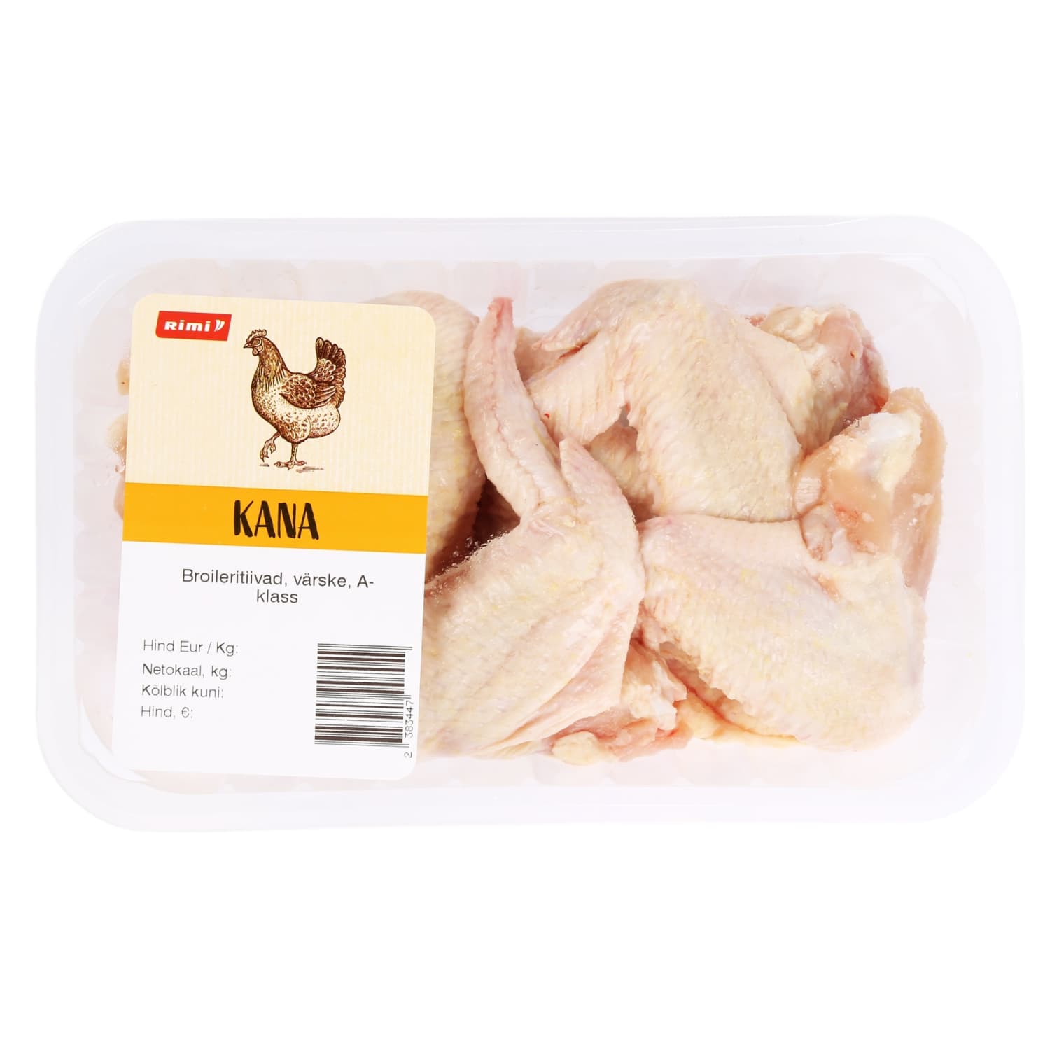 Broileritiivad, värske, A-klass Rimi kg