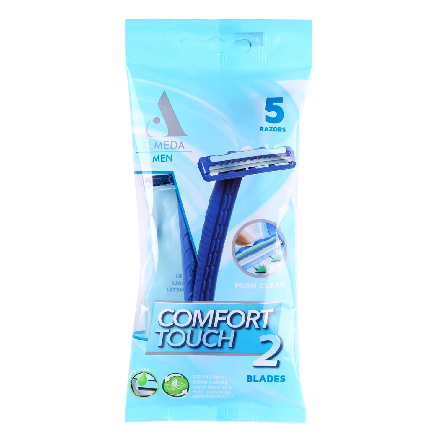 Ühekordsed raseerijad meestele Almeda 5tk