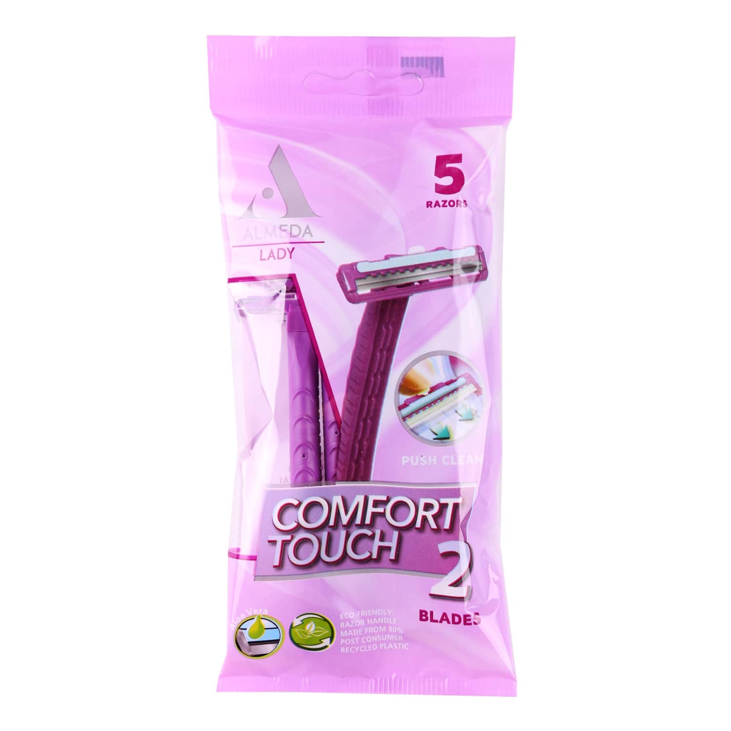 Ühekordsed raseerijad naistele Almeda 5tk