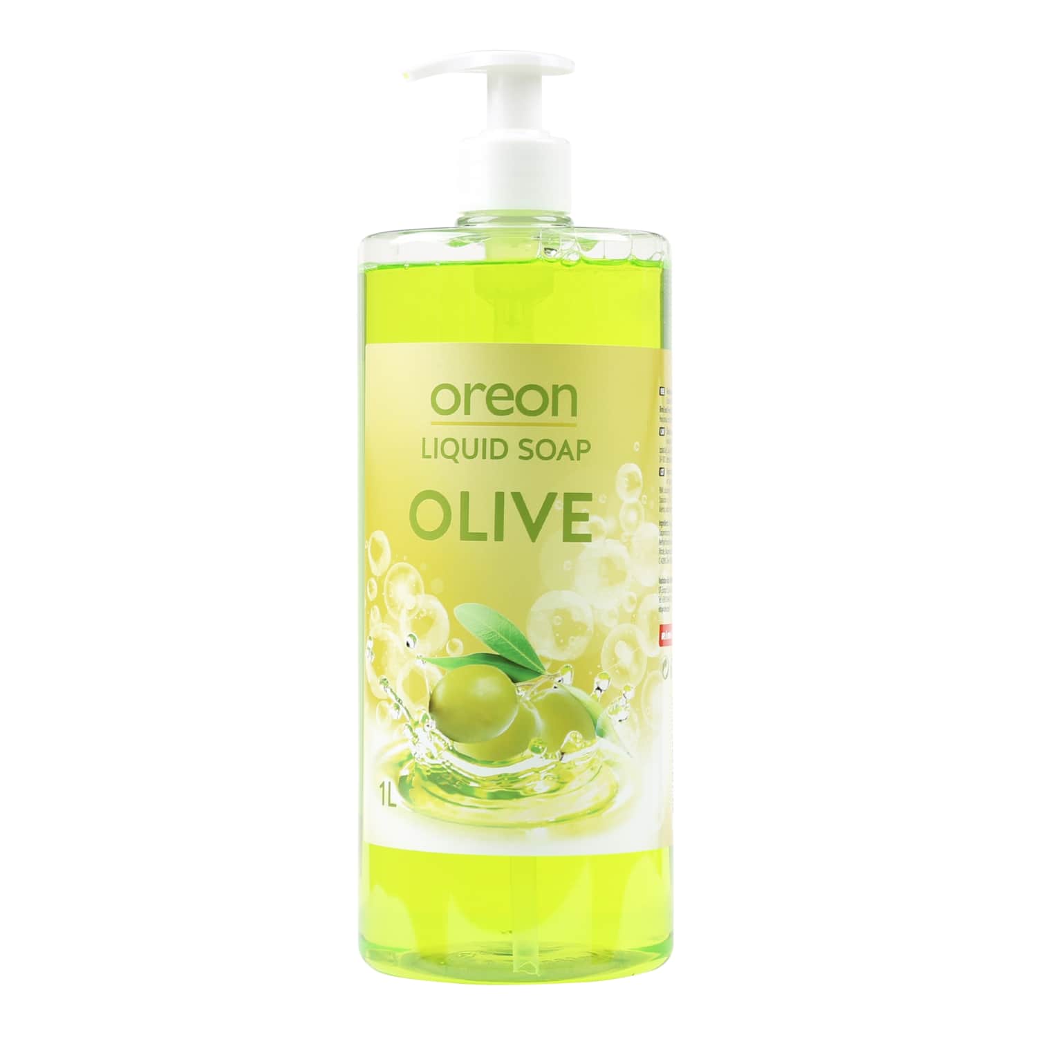Šķidrās ziepes Oreon Olive Pump 1 L